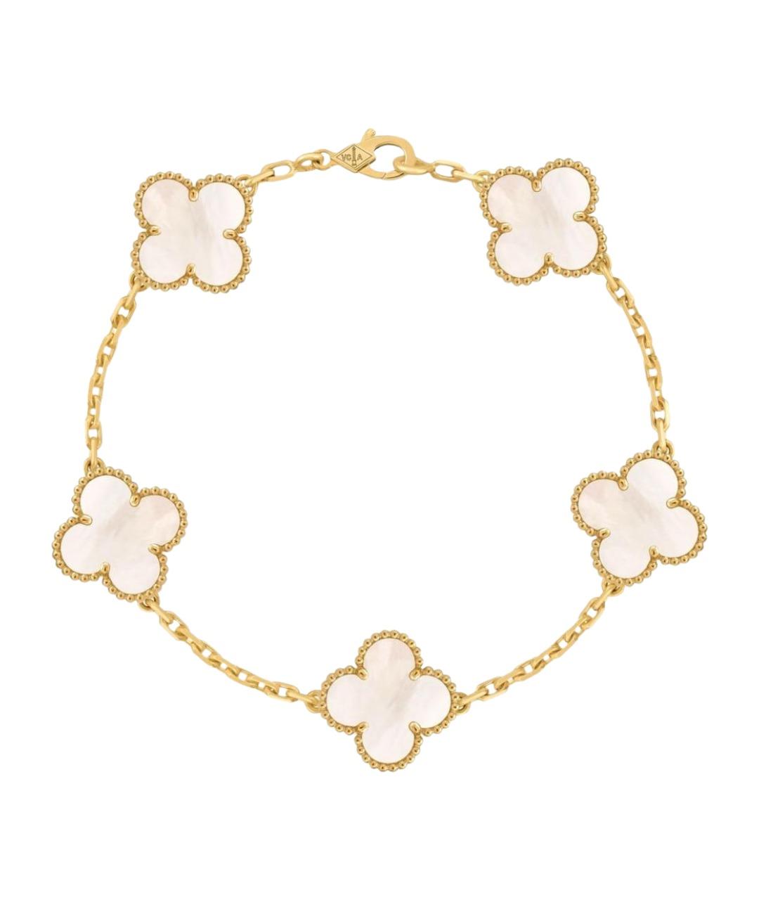 VAN CLEEF & ARPELS Золотой браслет из желтого золота, фото 1