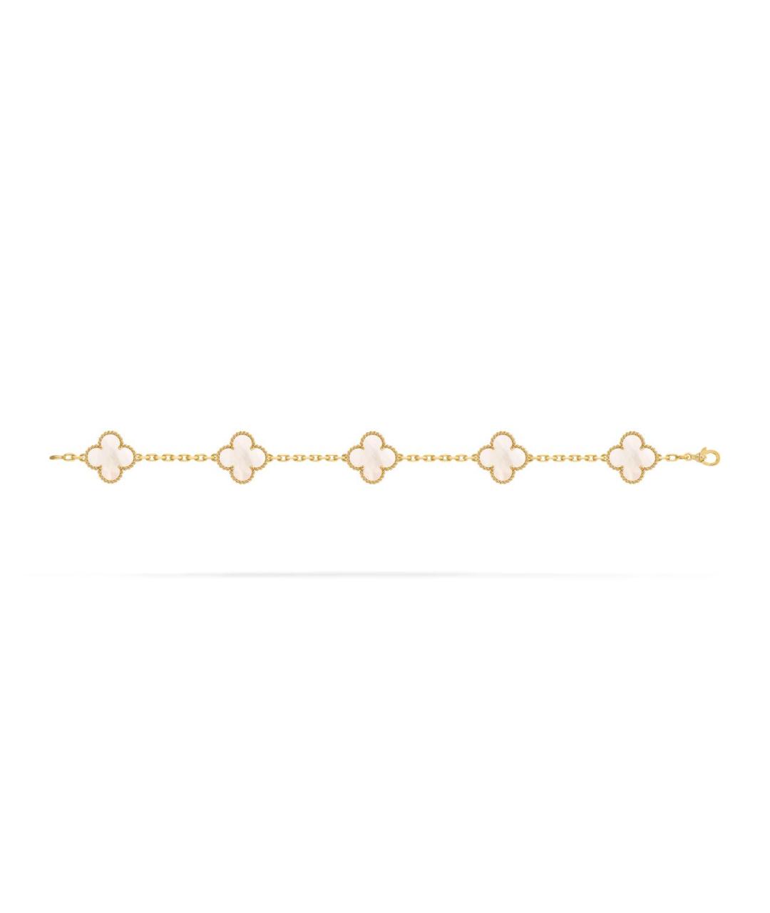 VAN CLEEF & ARPELS Золотой браслет из желтого золота, фото 2
