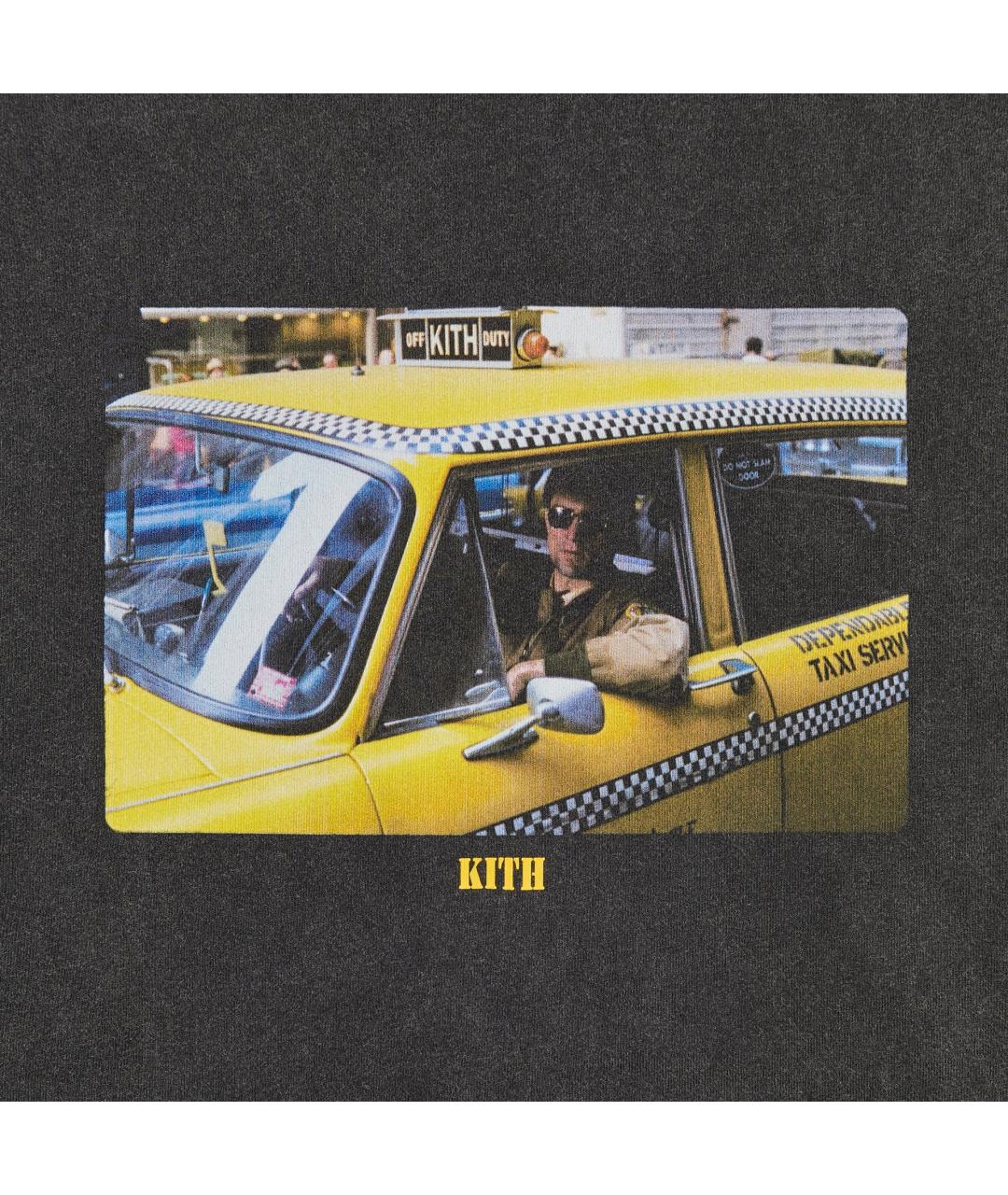 KITH Черная хлопковая футболка, фото 3