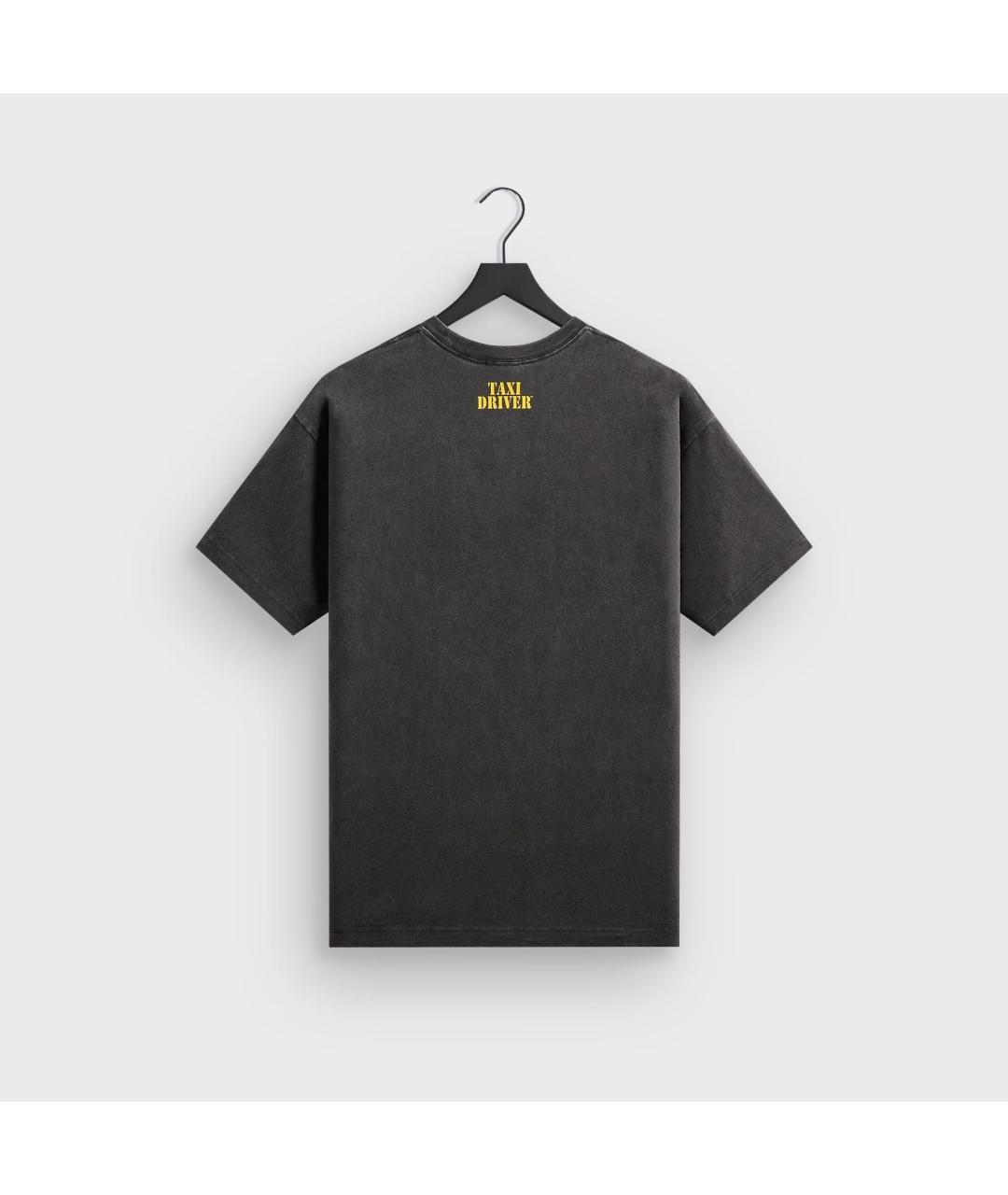 KITH Черная хлопковая футболка, фото 2