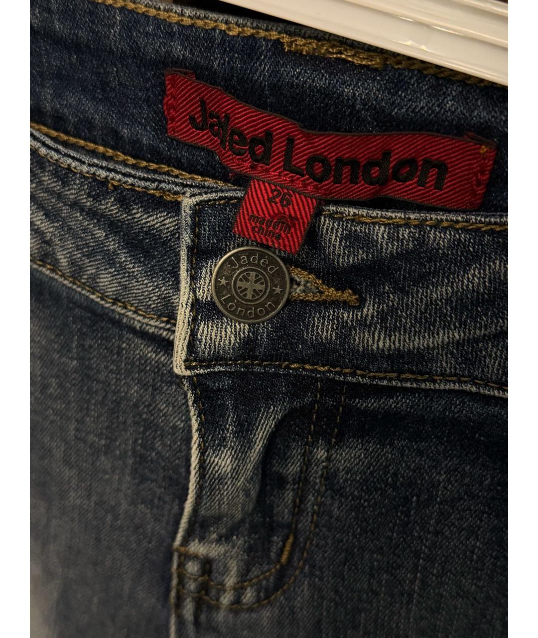 JADED LONDON Темно-синие джинсы клеш, фото 3