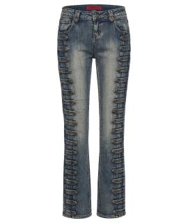 JADED LONDON Джинсы клеш