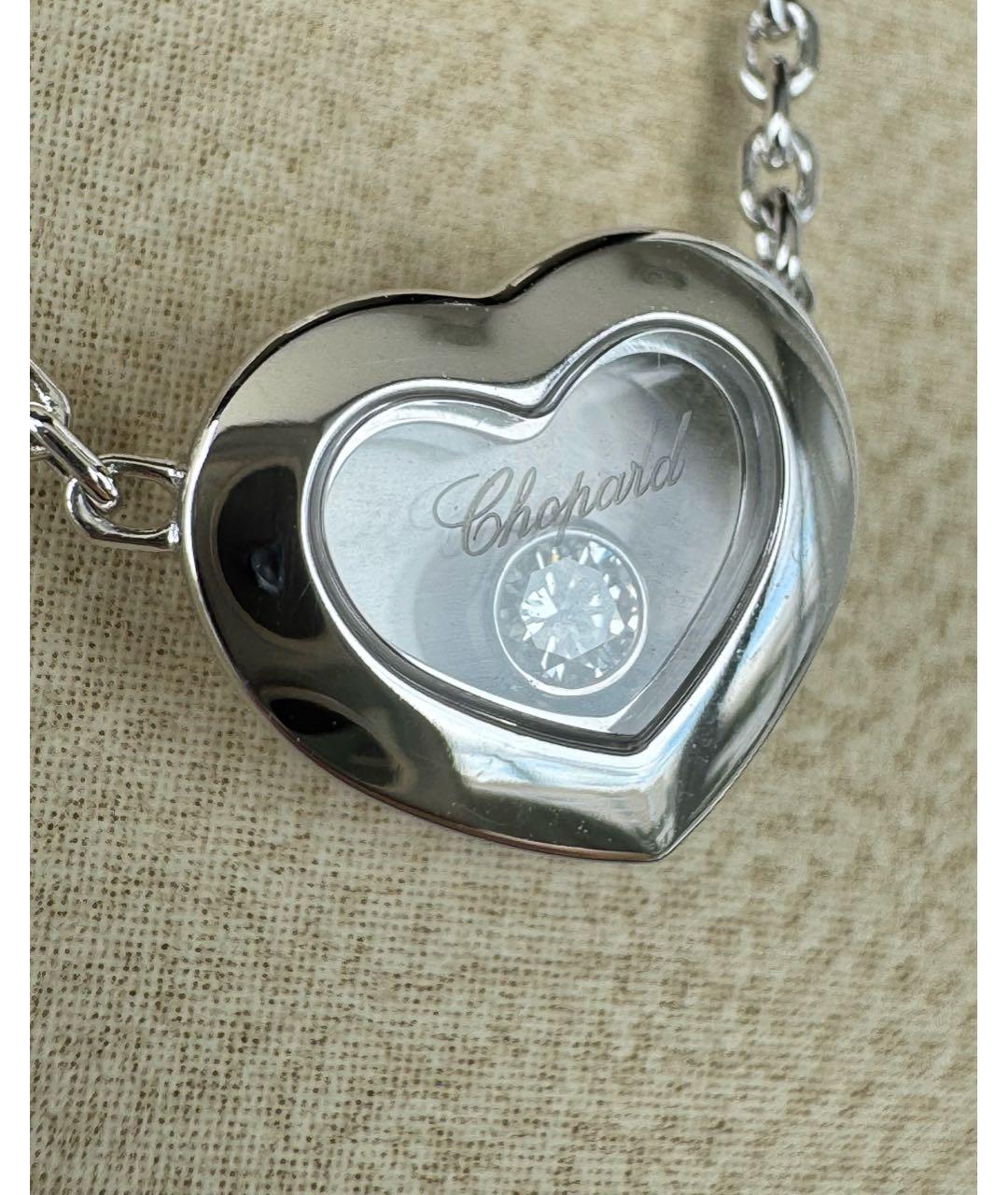 CHOPARD Серебряная подвеска из белого золота, фото 3