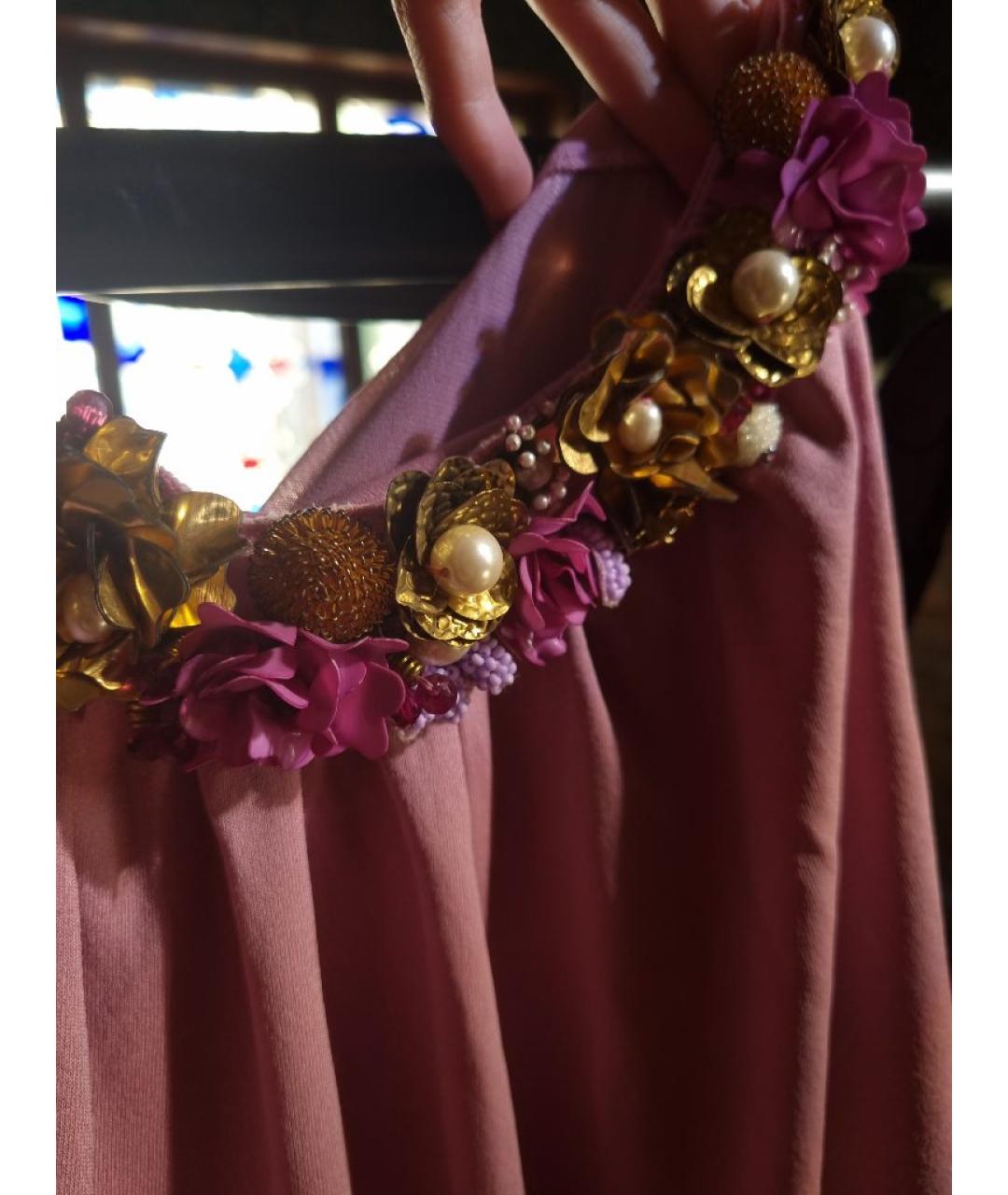 GUCCI Вискозное коктейльное платье, фото 6