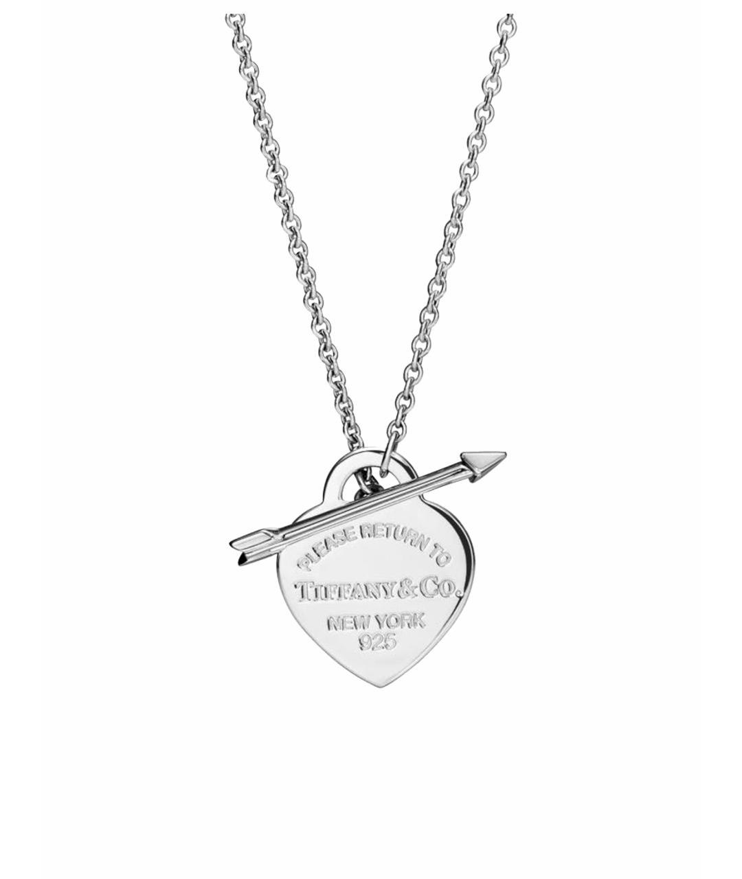 TIFFANY&CO Серебряное серебряное колье, фото 1