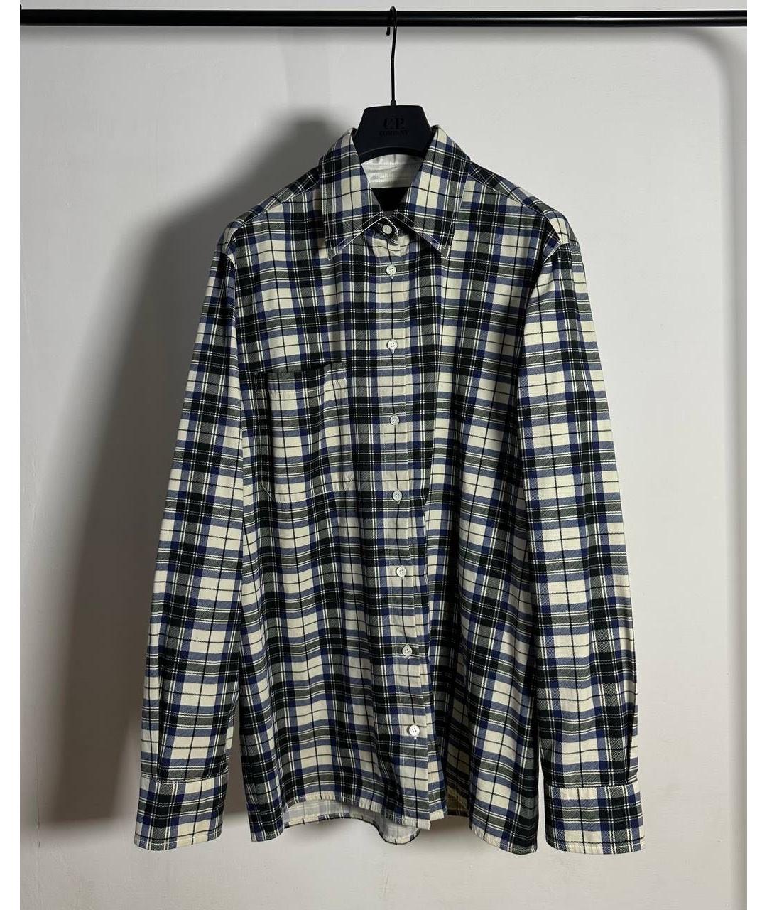 MAISON MARGIELA Бежевая рубашка, фото 8