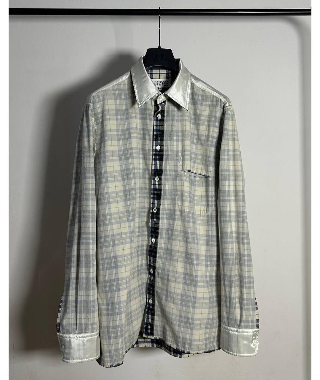 MAISON MARGIELA Бежевая рубашка, фото 3