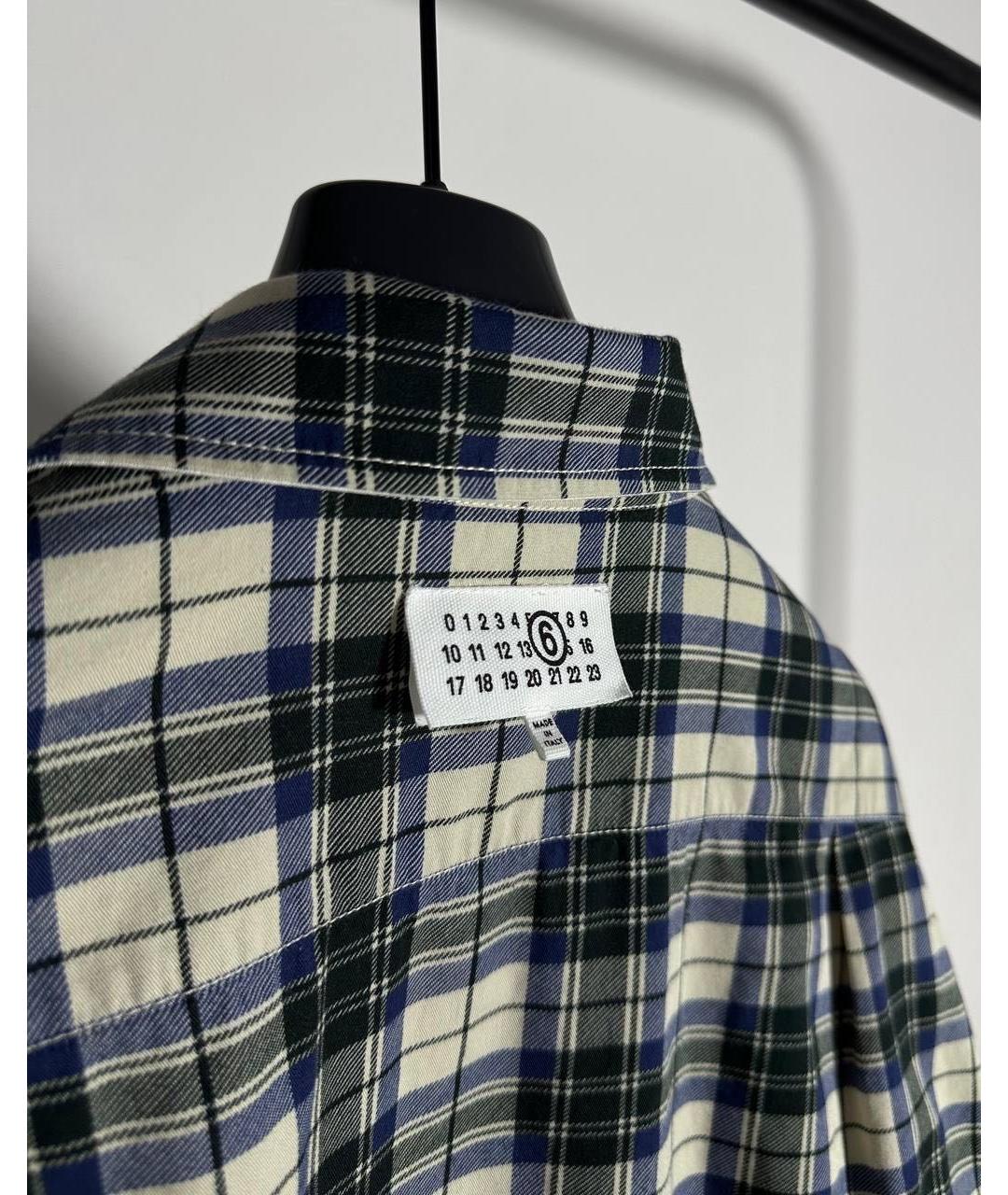 MAISON MARGIELA Бежевая рубашка, фото 5