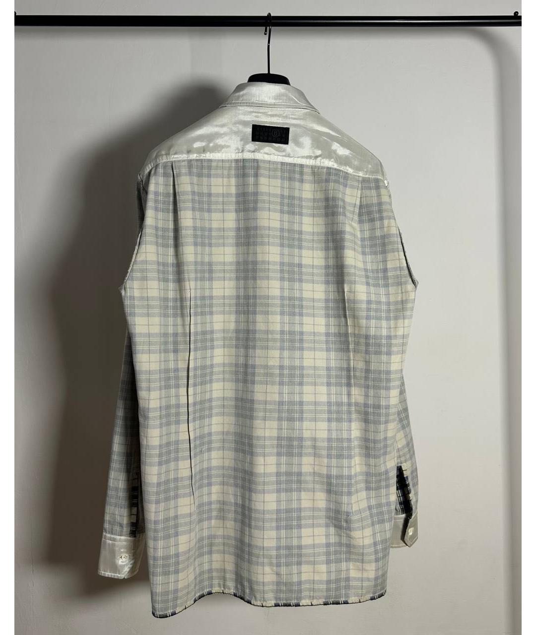 MAISON MARGIELA Бежевая рубашка, фото 4
