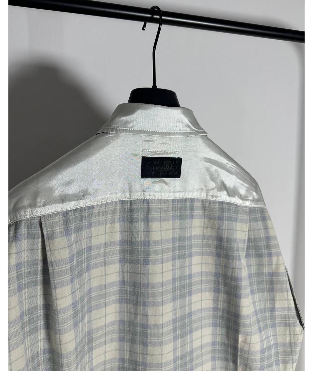 MAISON MARGIELA Бежевая рубашка, фото 6