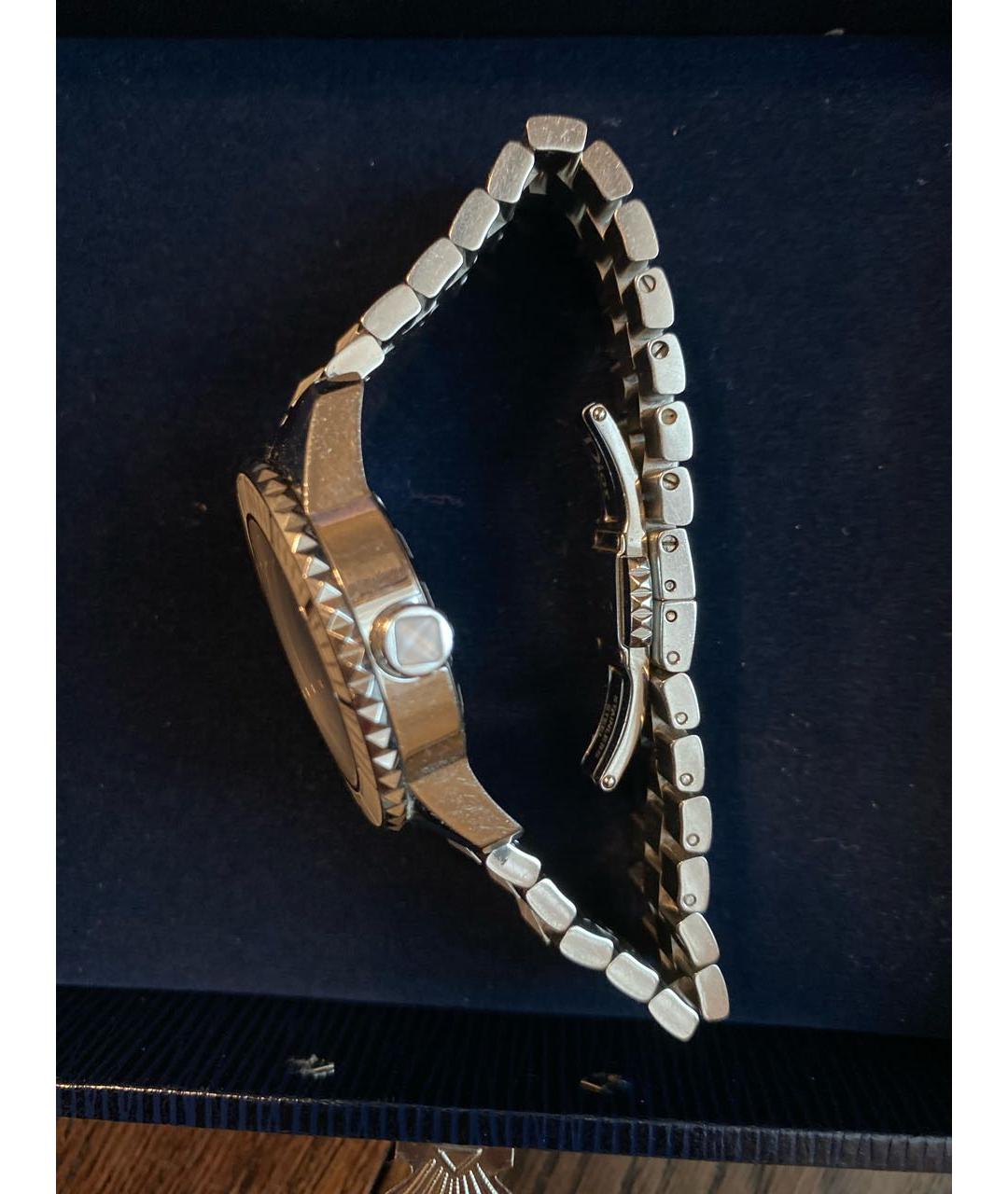 CHRISTIAN DIOR PRE-OWNED Серебряные керамические часы, фото 3