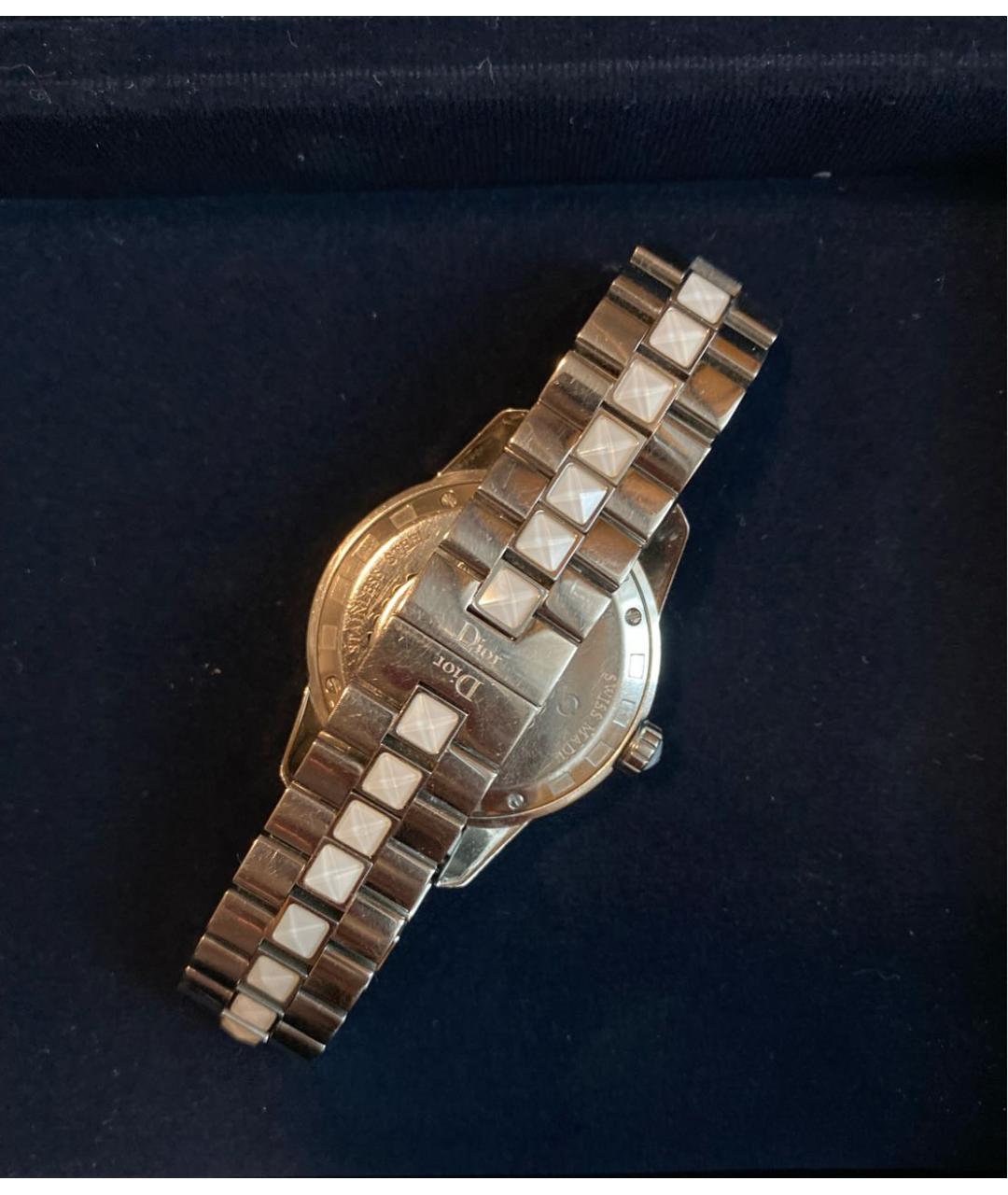 CHRISTIAN DIOR PRE-OWNED Серебряные керамические часы, фото 6