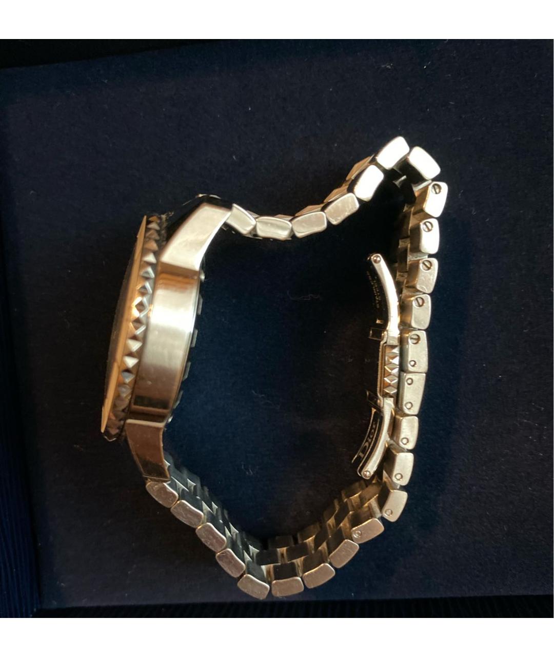 CHRISTIAN DIOR PRE-OWNED Серебряные керамические часы, фото 5