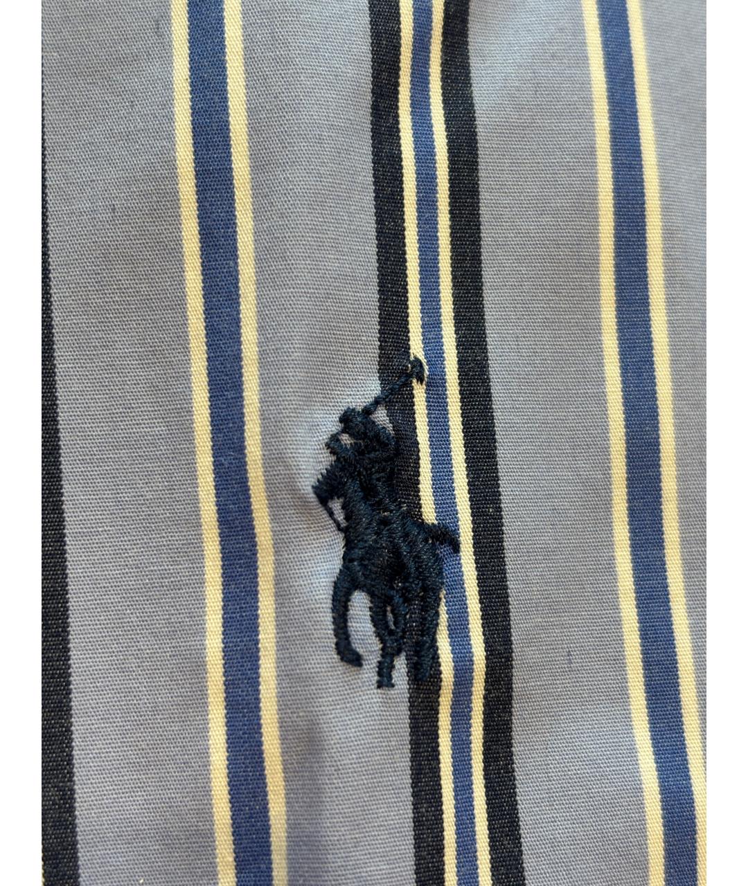 POLO RALPH LAUREN Мульти хлопковая кэжуал рубашка, фото 6