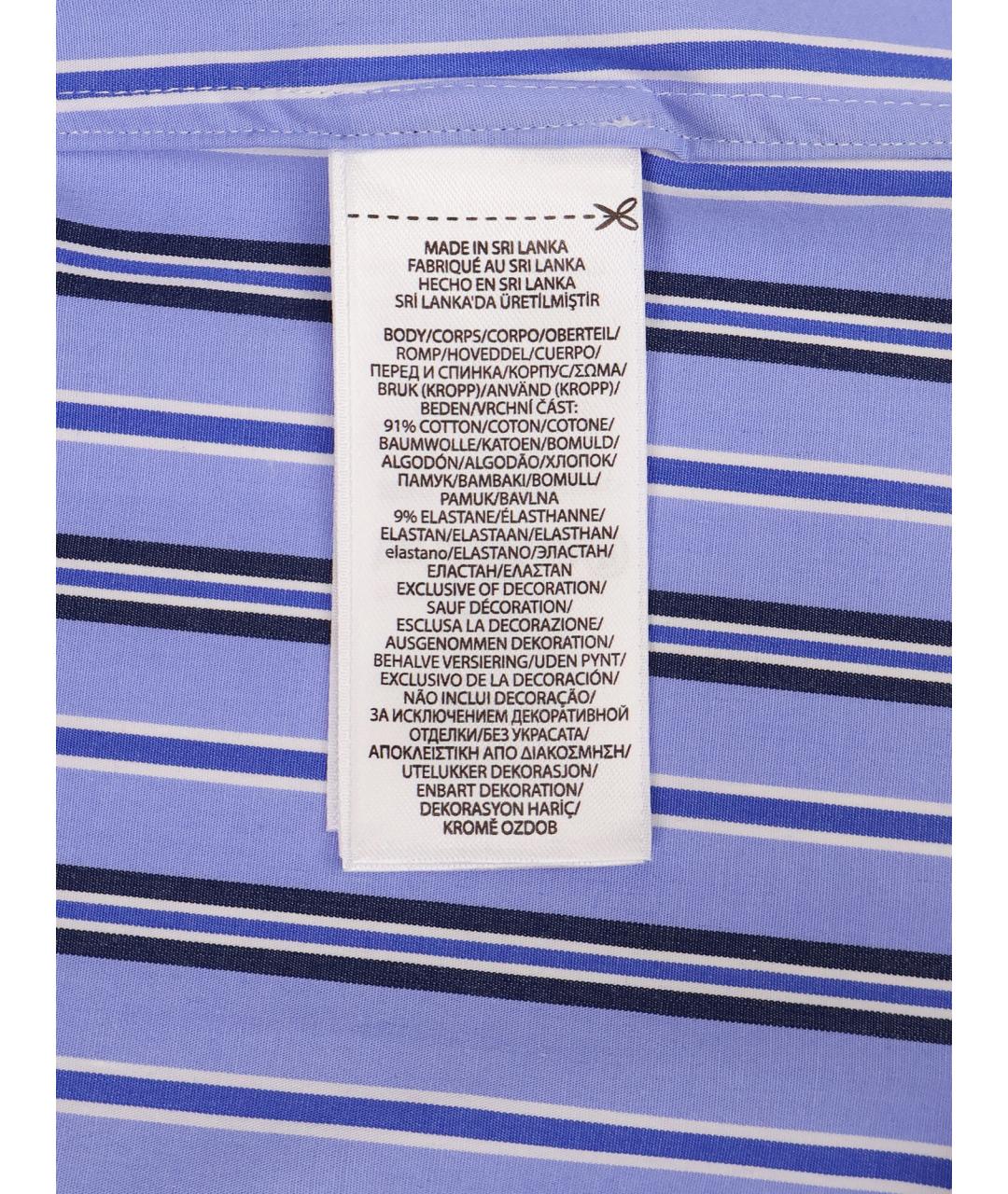 POLO RALPH LAUREN Мульти хлопковая кэжуал рубашка, фото 4