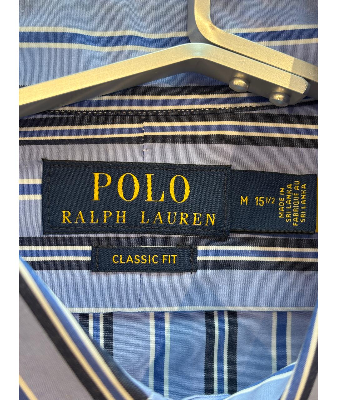 POLO RALPH LAUREN Мульти хлопковая кэжуал рубашка, фото 7