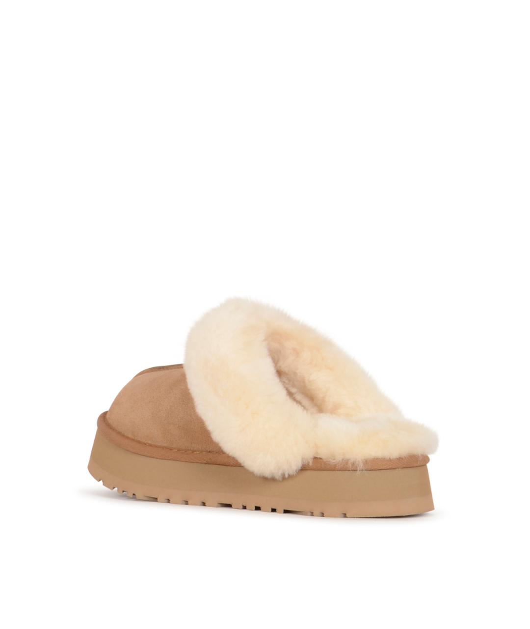 UGG Коричневые замшевые сабо, фото 5