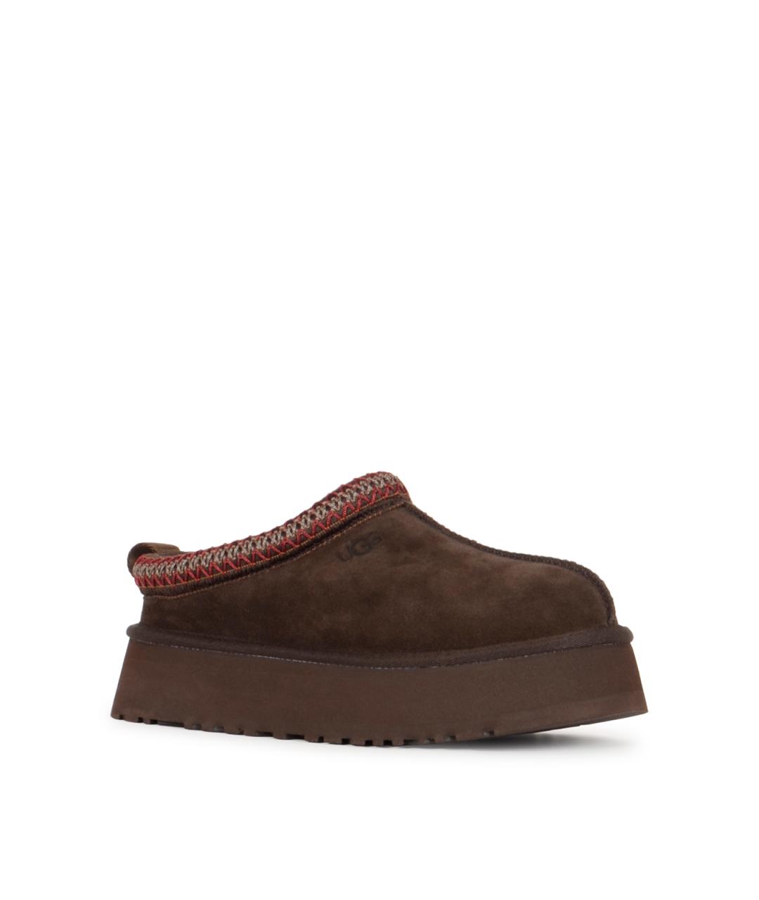 UGG Коричневые замшевые сабо, фото 2