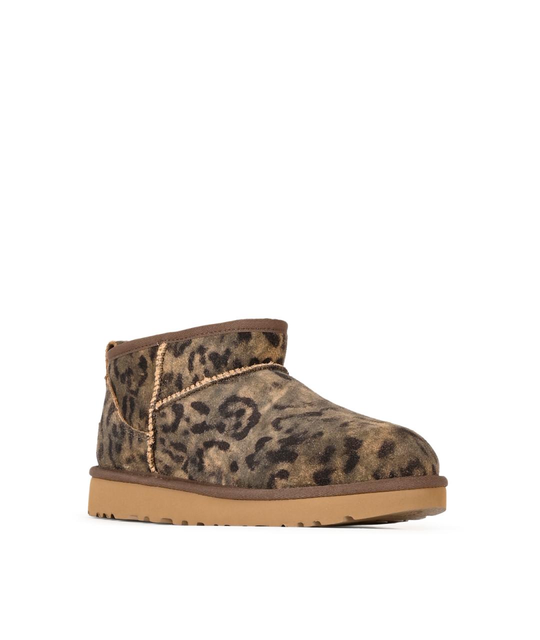 UGG Коричневые ботинки, фото 2