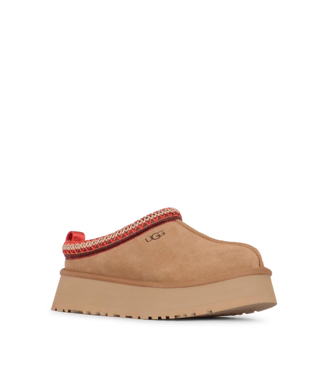 UGG Коричневые замшевые сабо, фото 4