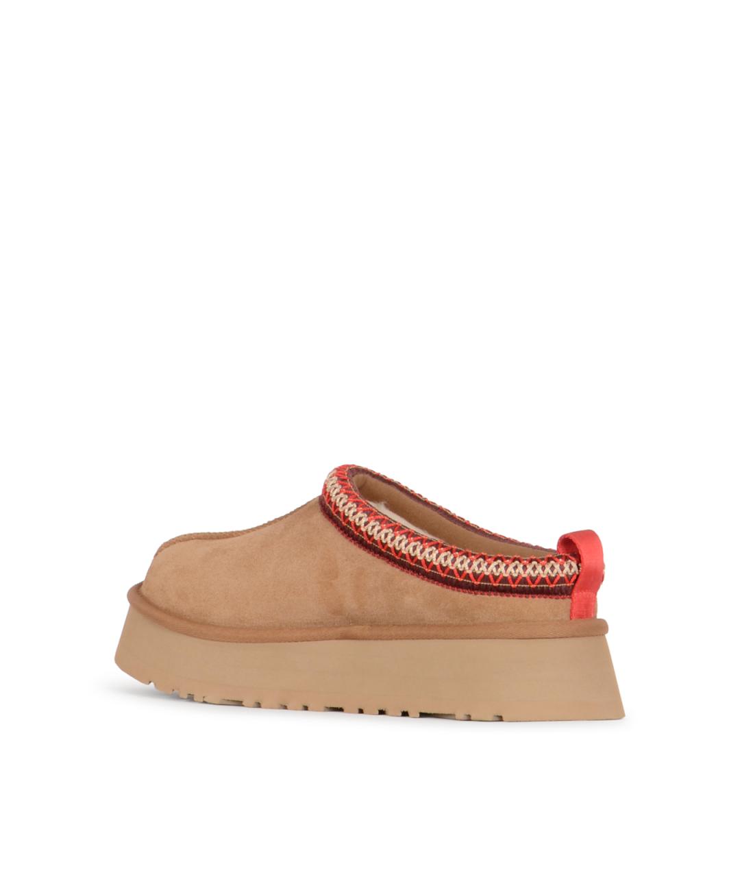 UGG Коричневые замшевые сабо, фото 5