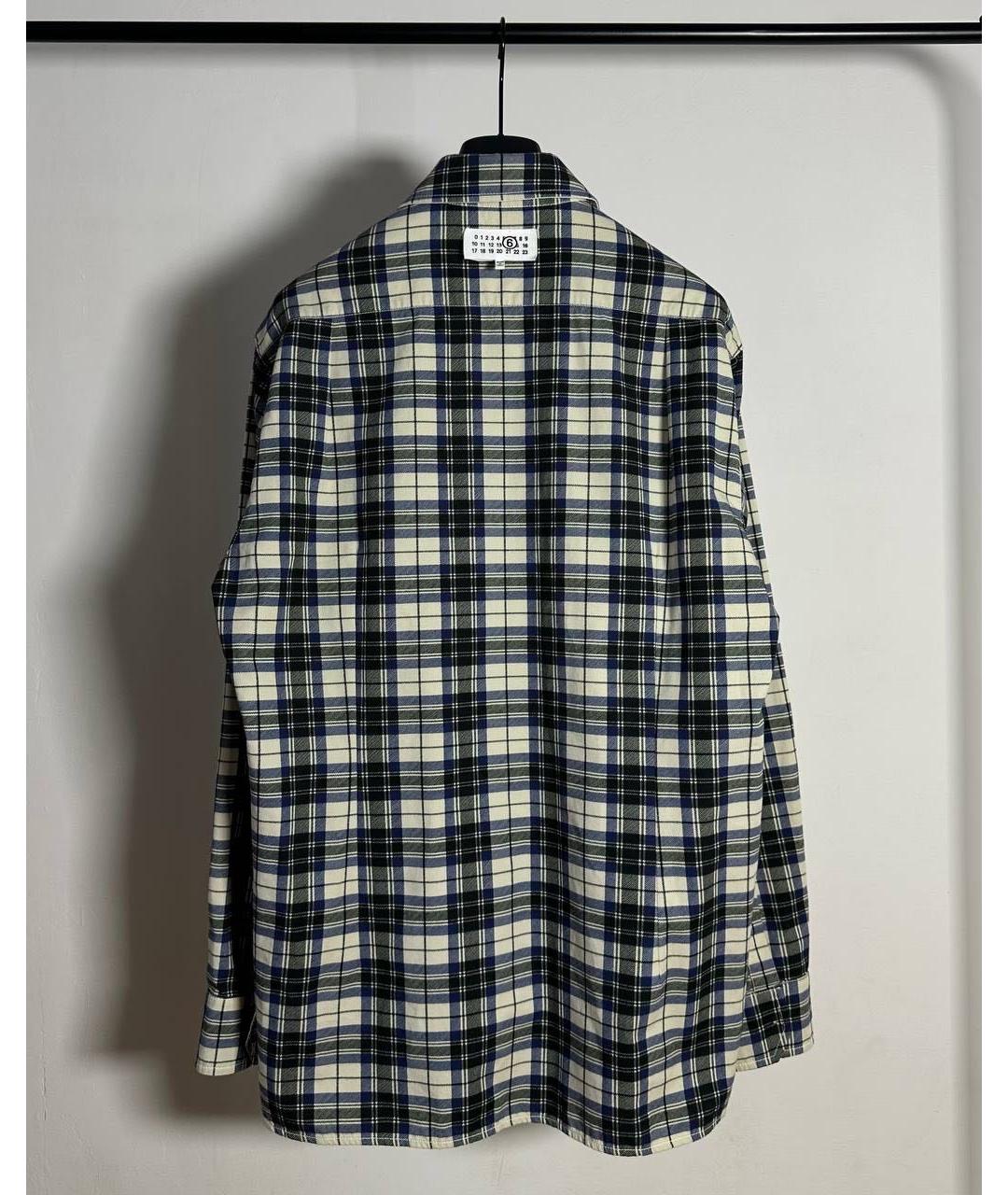 MM6 MAISON MARGIELA Бежевая кэжуал рубашка, фото 2