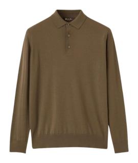 LORO PIANA Поло с длинным рукавом