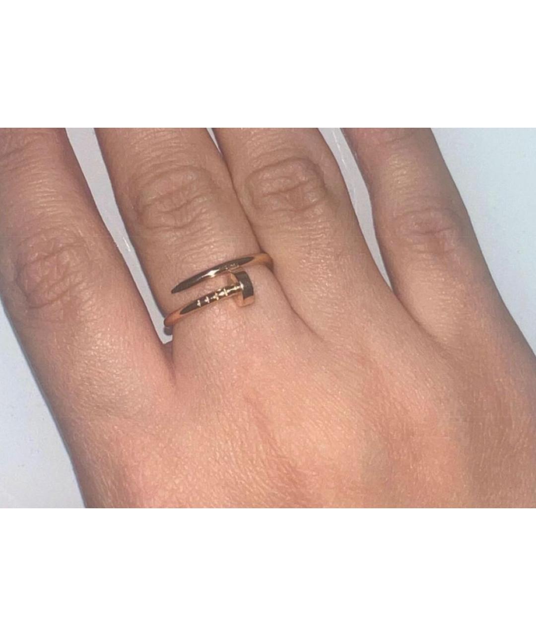 CARTIER Золотое кольцо из розового золота, фото 4