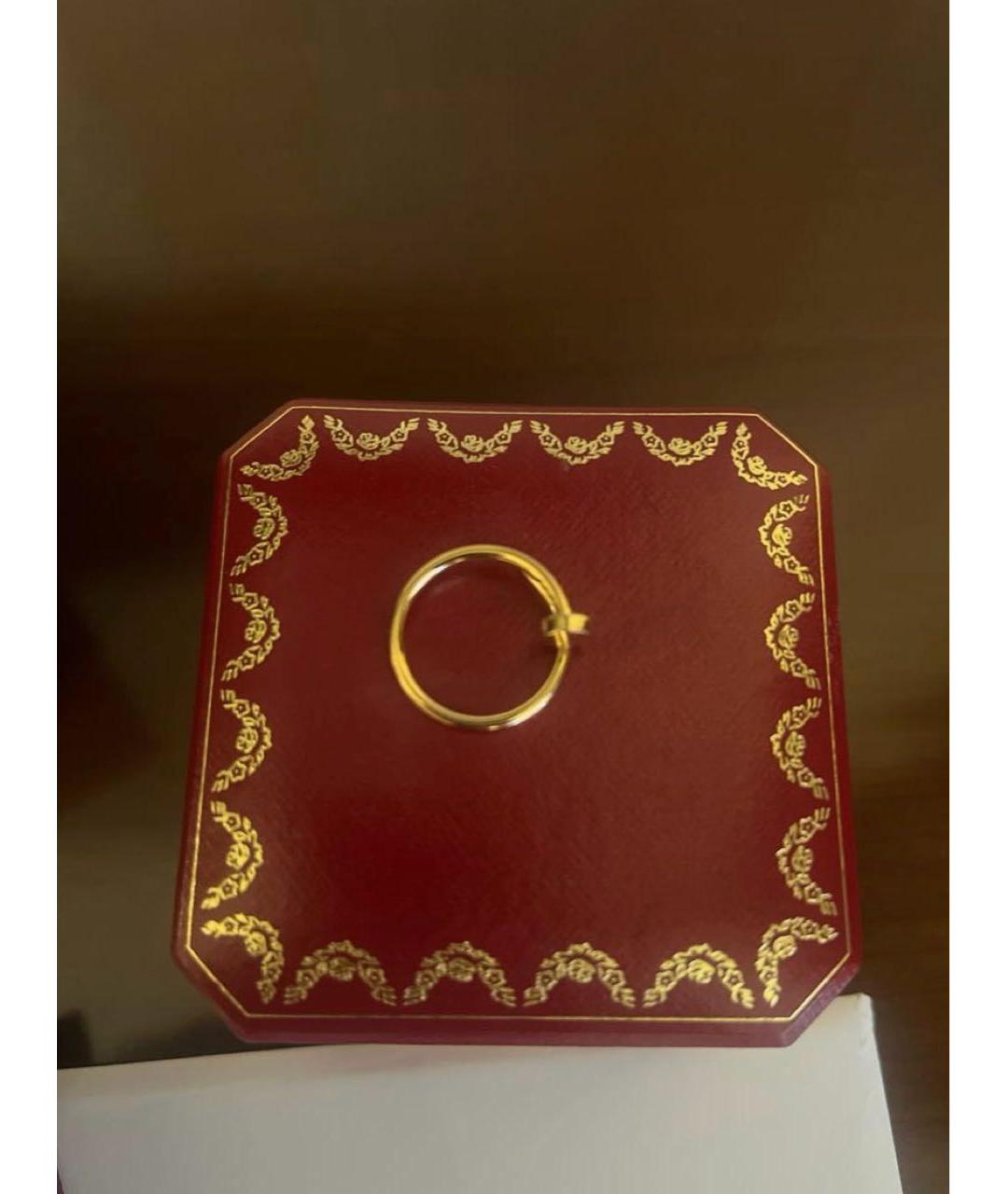 CARTIER Золотое кольцо из розового золота, фото 3