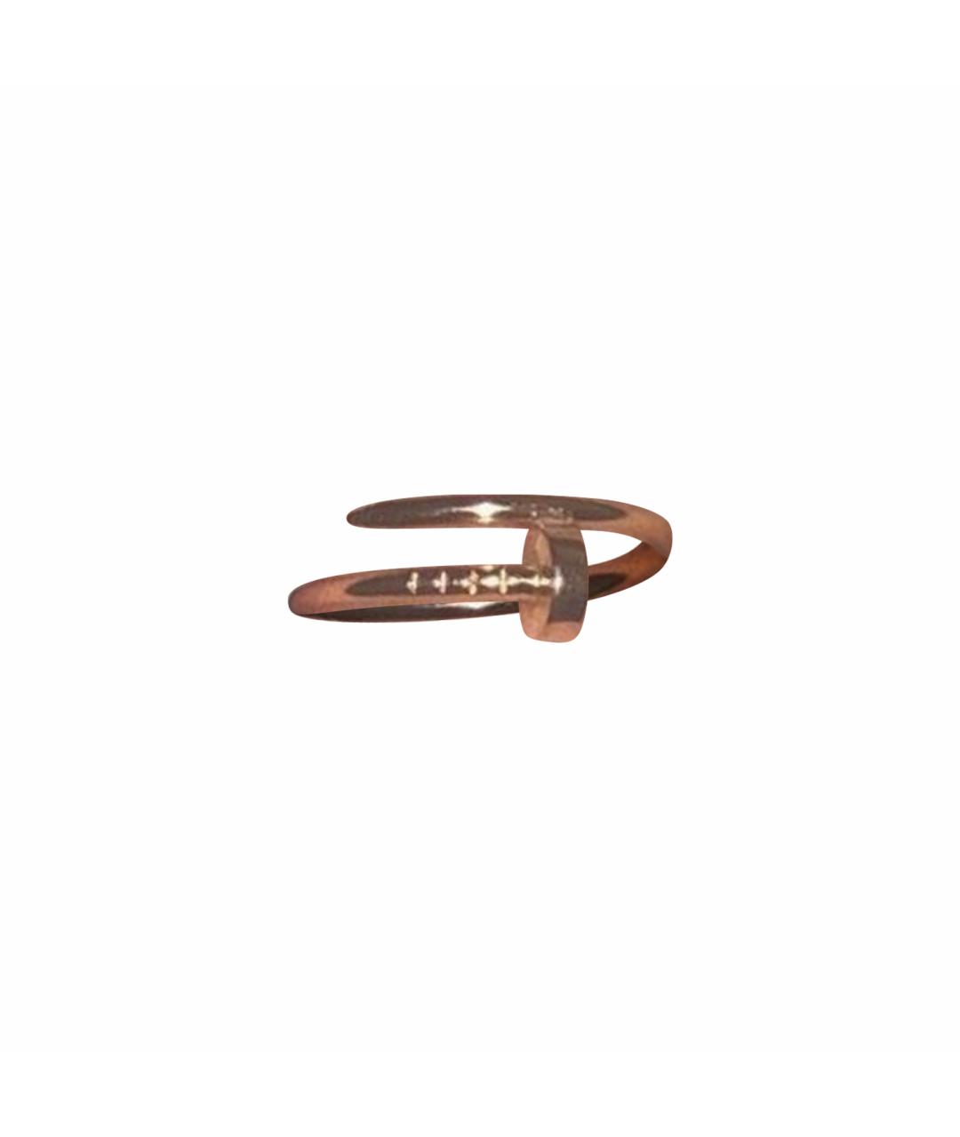 CARTIER Золотое кольцо из розового золота, фото 1