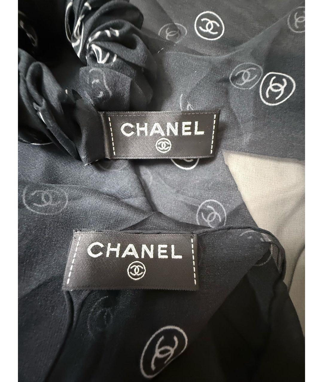 CHANEL Черная резинка, фото 4
