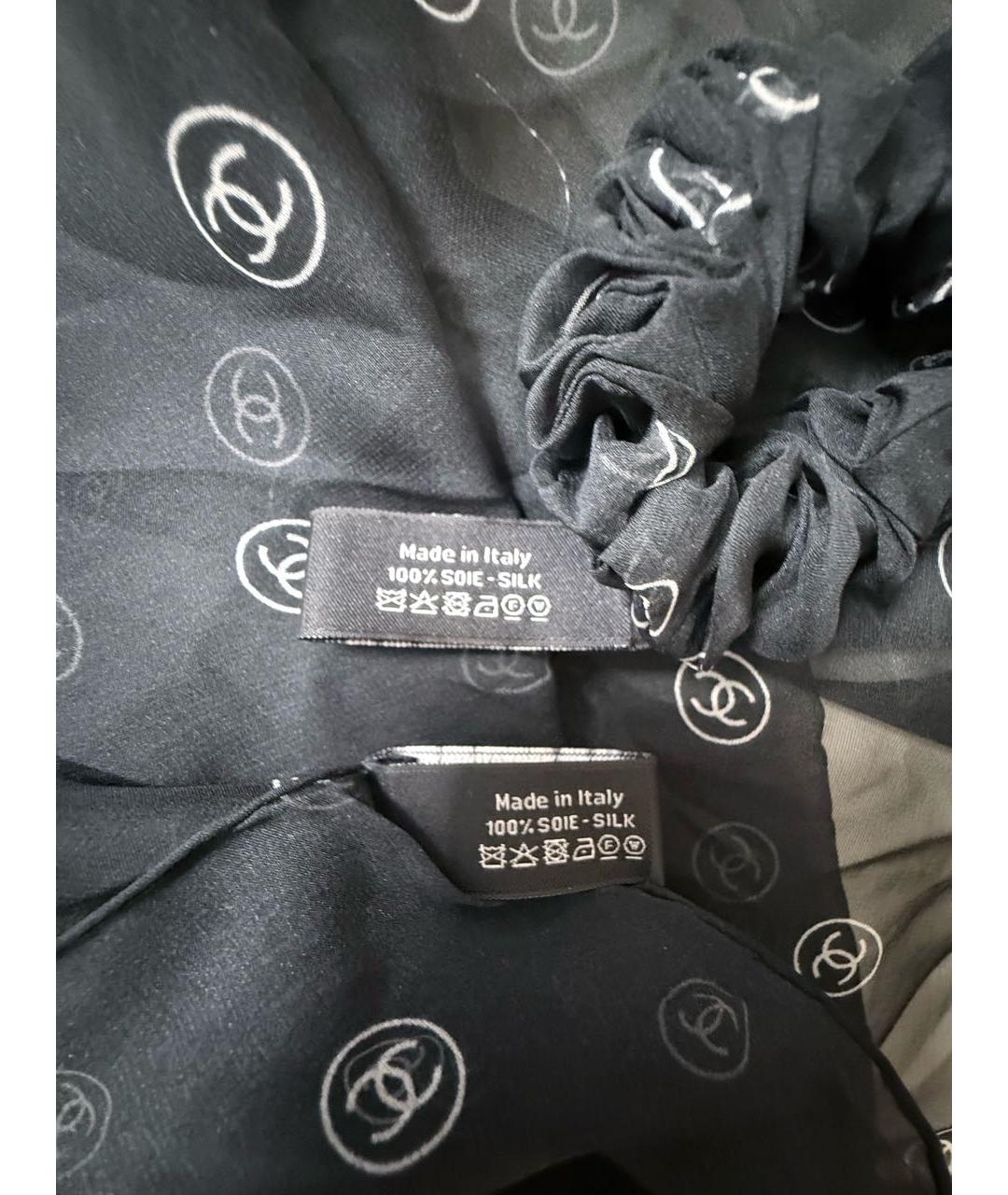 CHANEL Черная резинка, фото 5