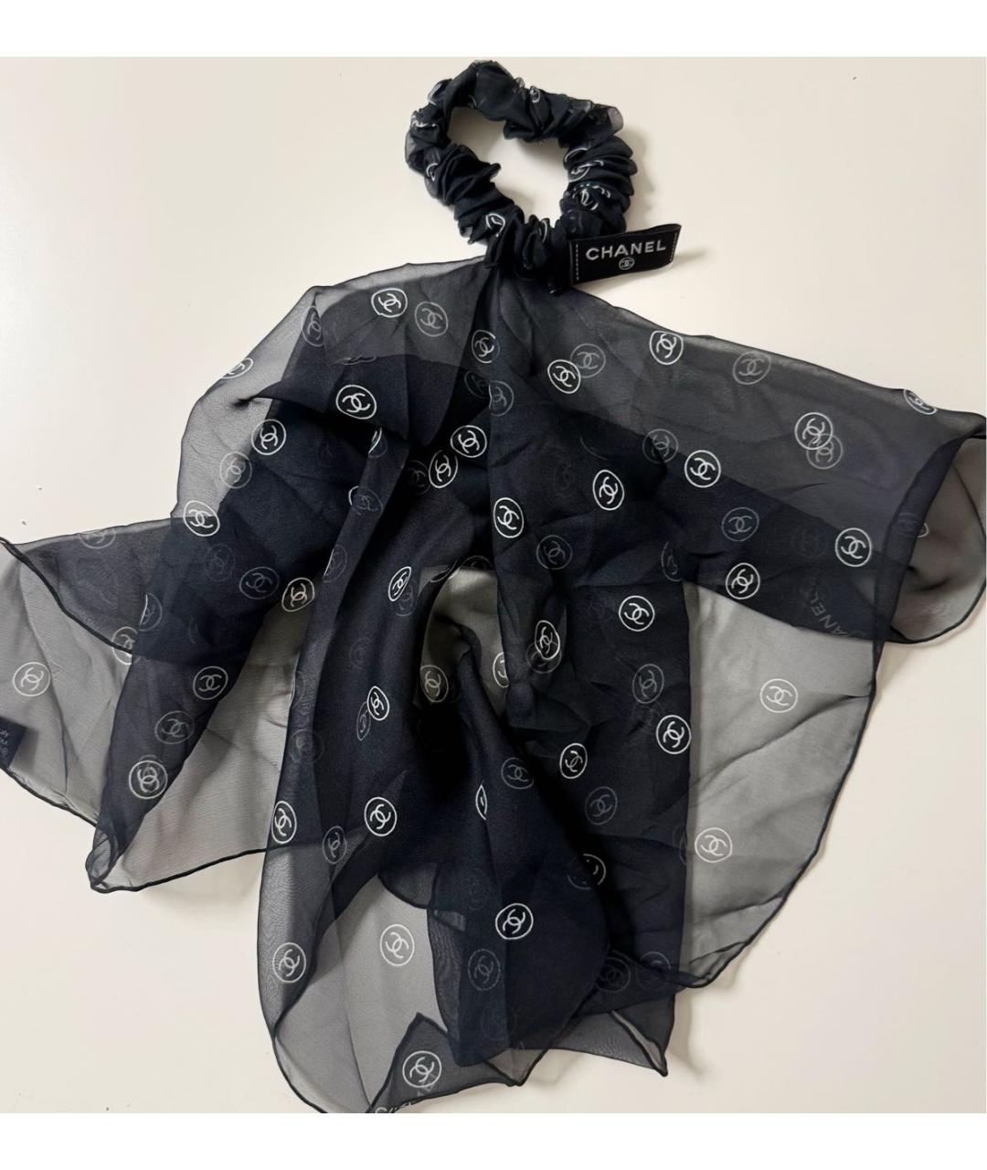CHANEL Черная резинка, фото 3