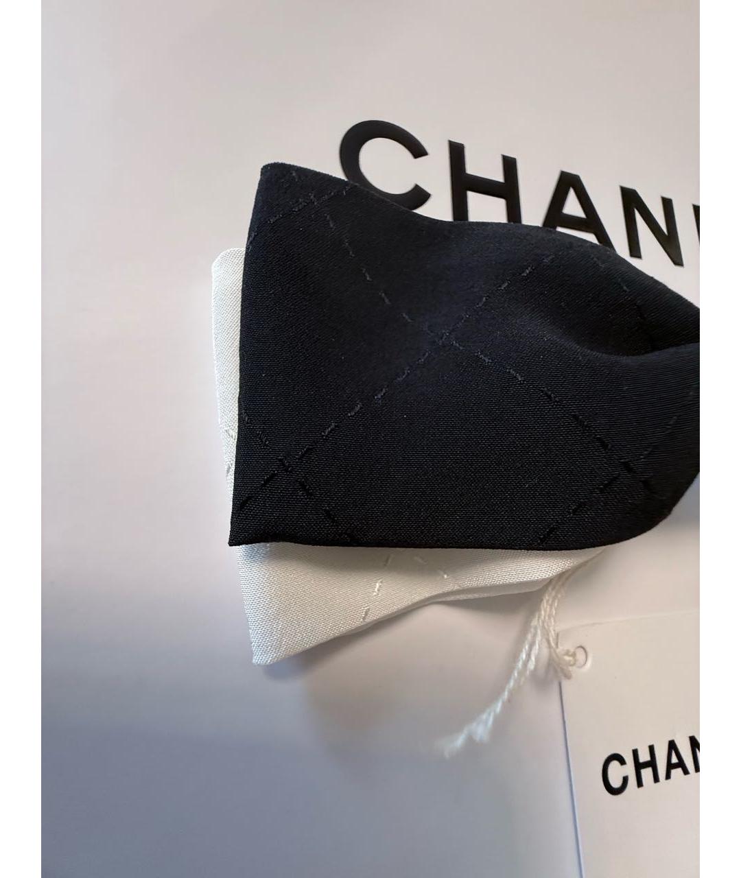 CHANEL Черная заколка, фото 3