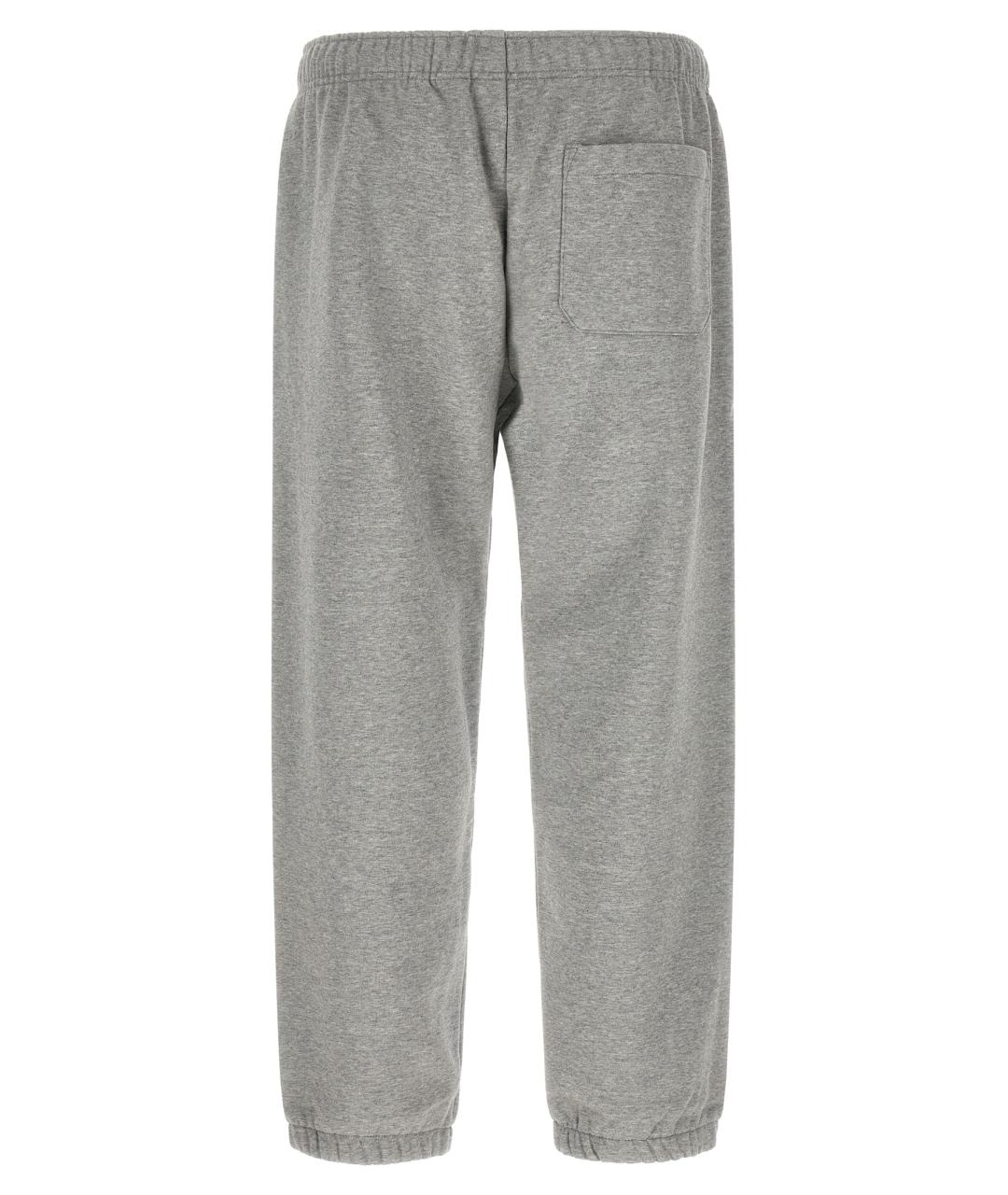 CARHARTT WIP Серые хлопковые повседневные брюки, фото 2