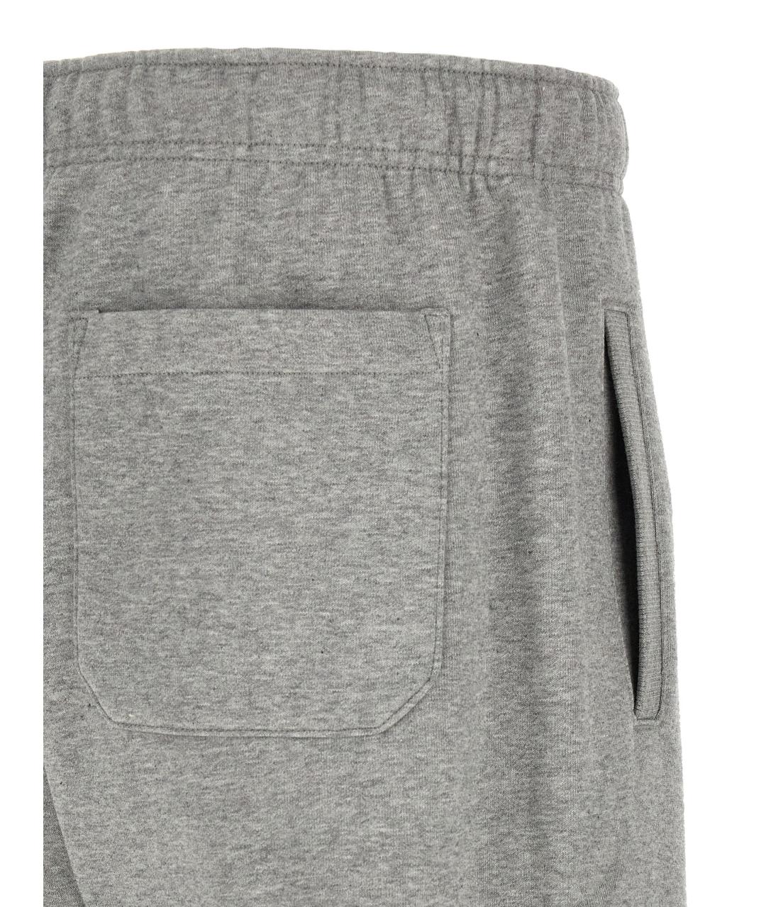 CARHARTT WIP Серые хлопковые повседневные брюки, фото 4