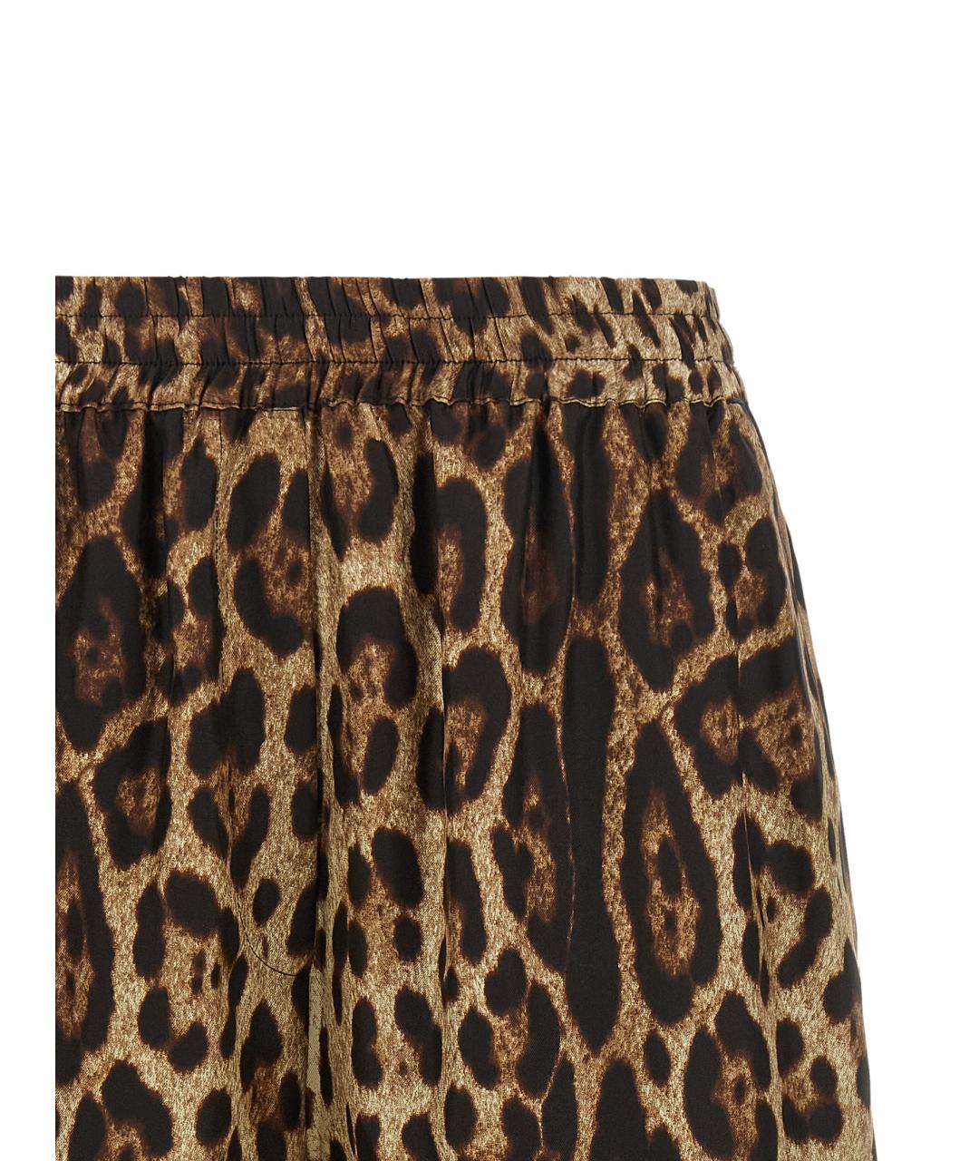 DOLCE&GABBANA Мульти шорты, фото 3
