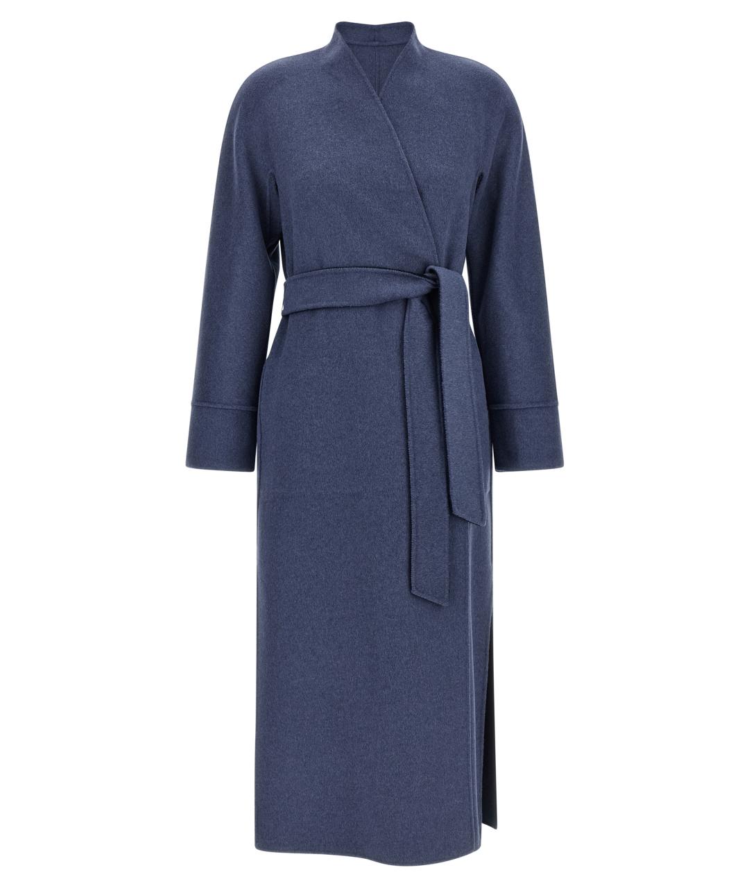 MAX MARA STUDIO Мульти шерстяное пальто, фото 2