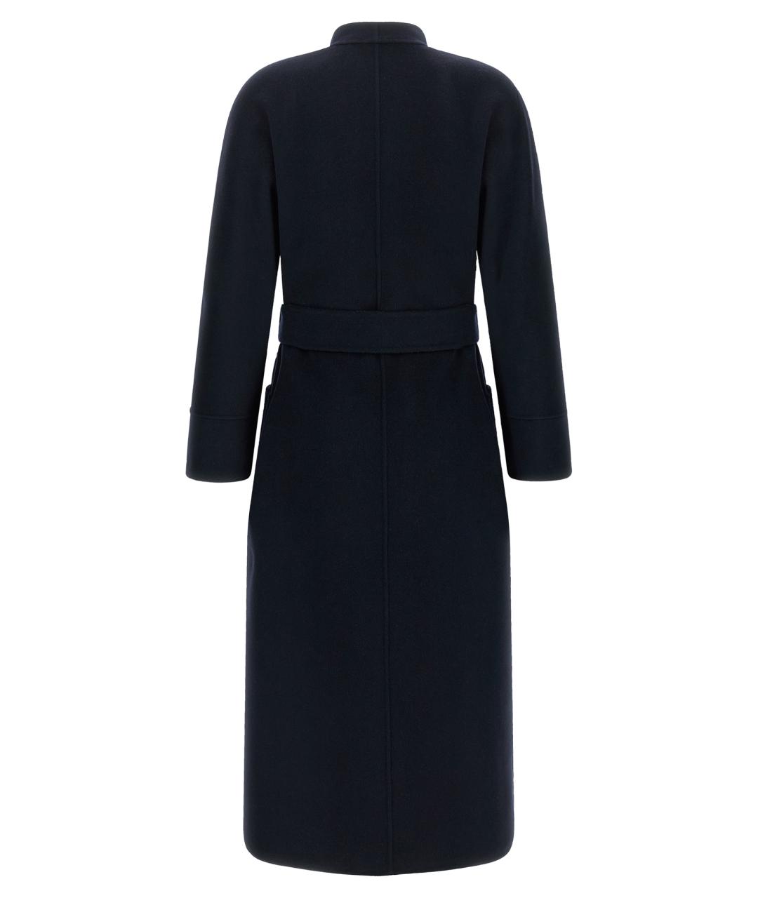 MAX MARA STUDIO Мульти шерстяное пальто, фото 3
