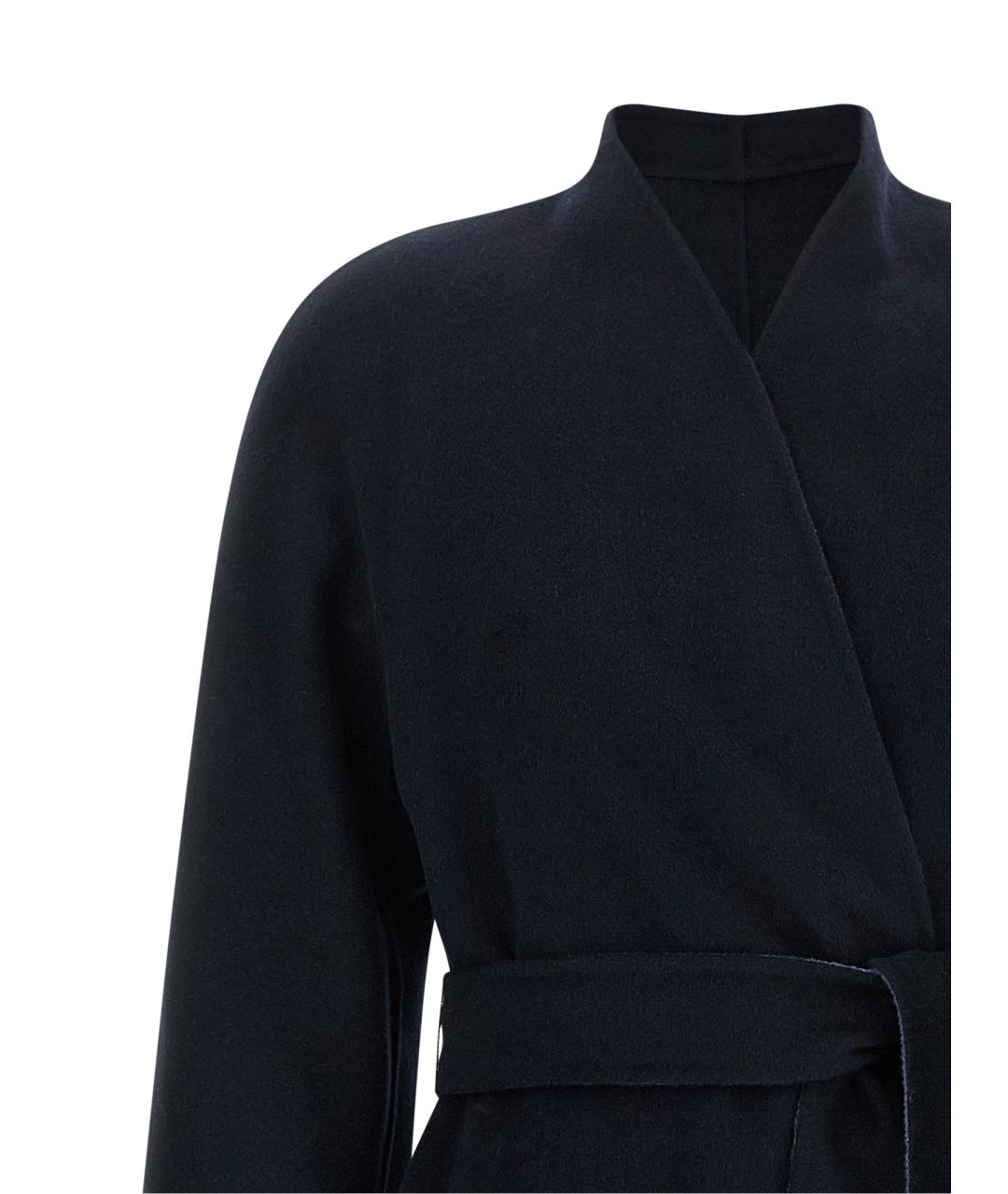 MAX MARA STUDIO Мульти шерстяное пальто, фото 4