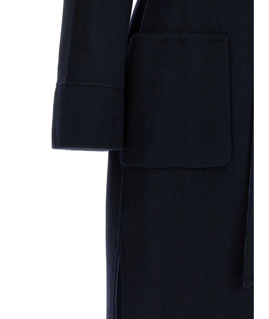 MAX MARA STUDIO Мульти шерстяное пальто, фото 5