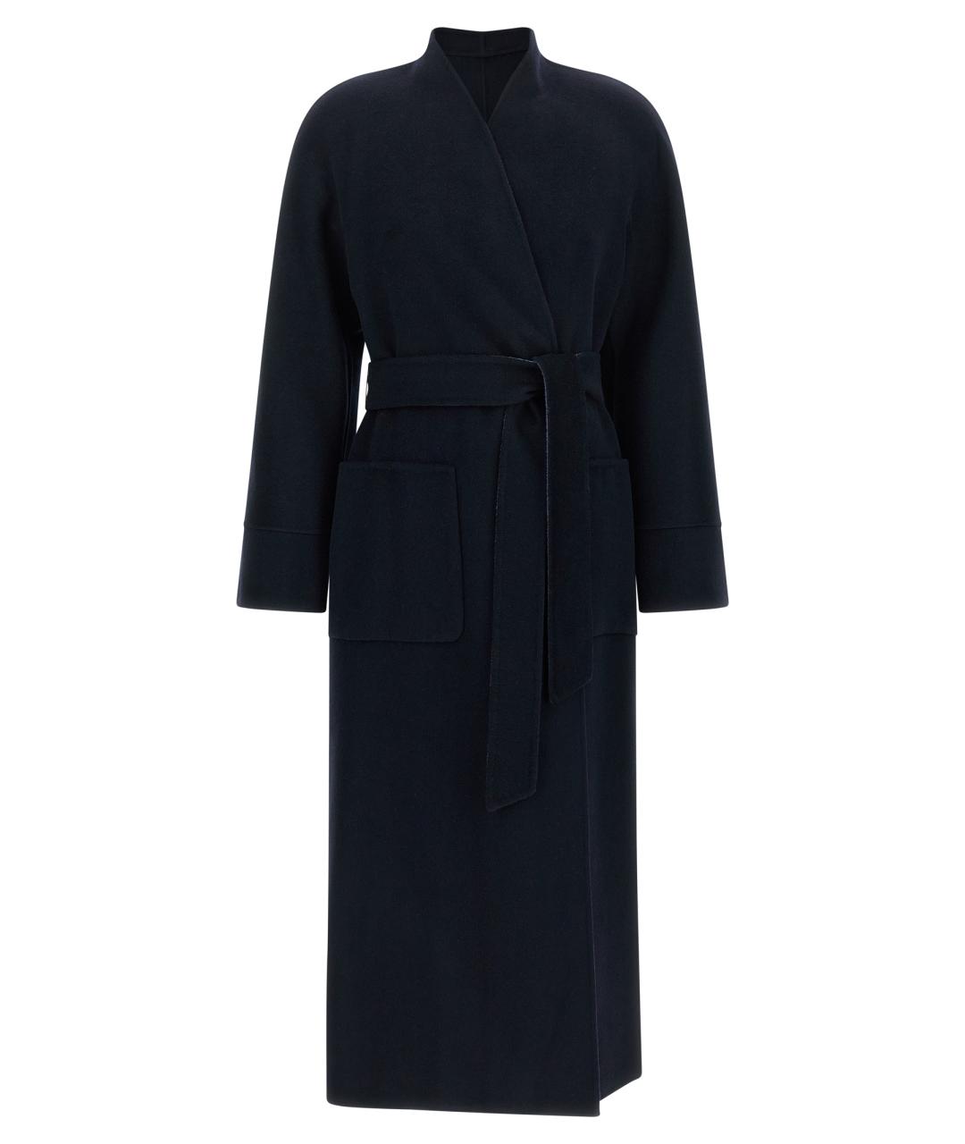 MAX MARA STUDIO Мульти шерстяное пальто, фото 1