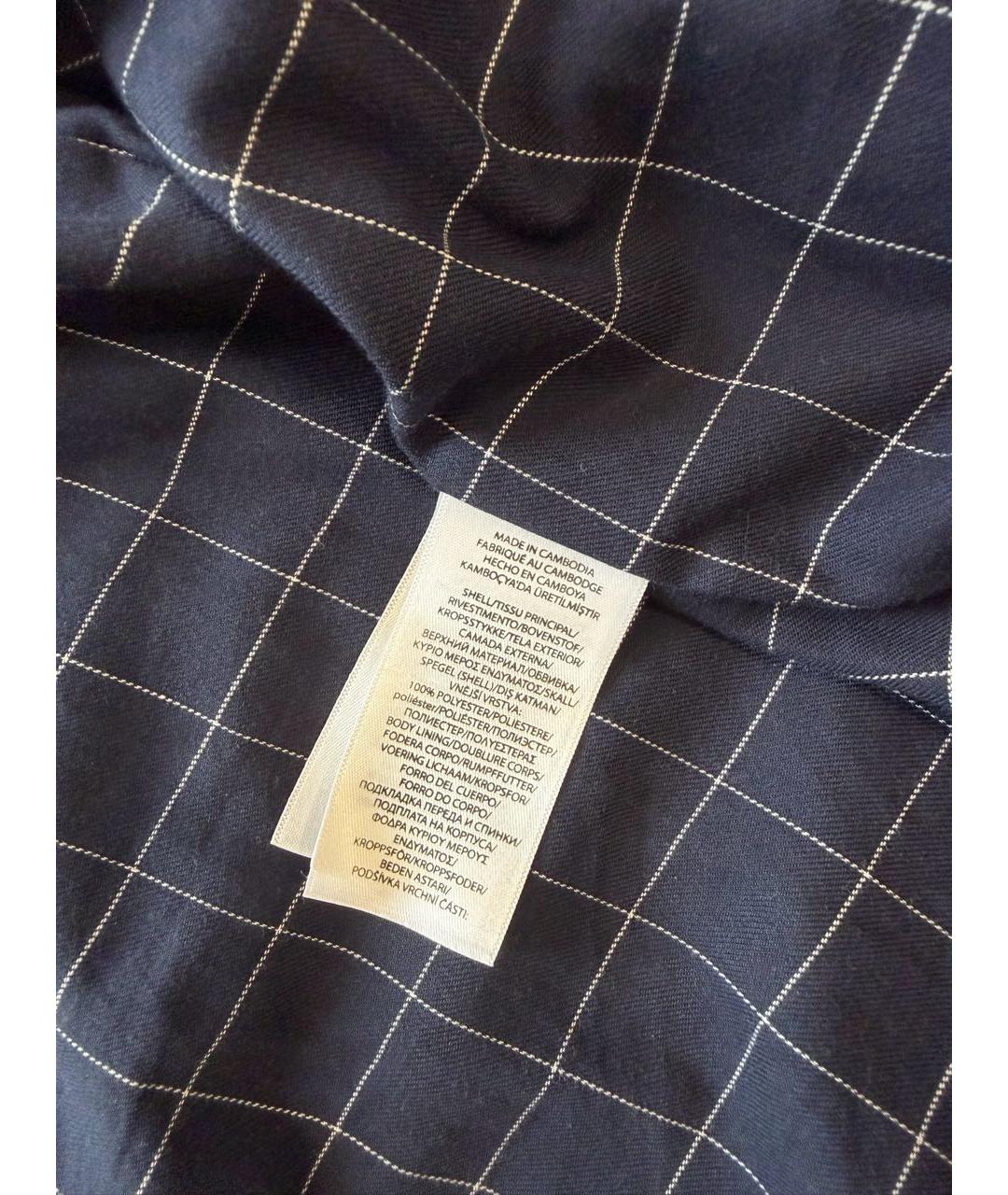 POLO RALPH LAUREN Бежевая хлопковая куртка, фото 7