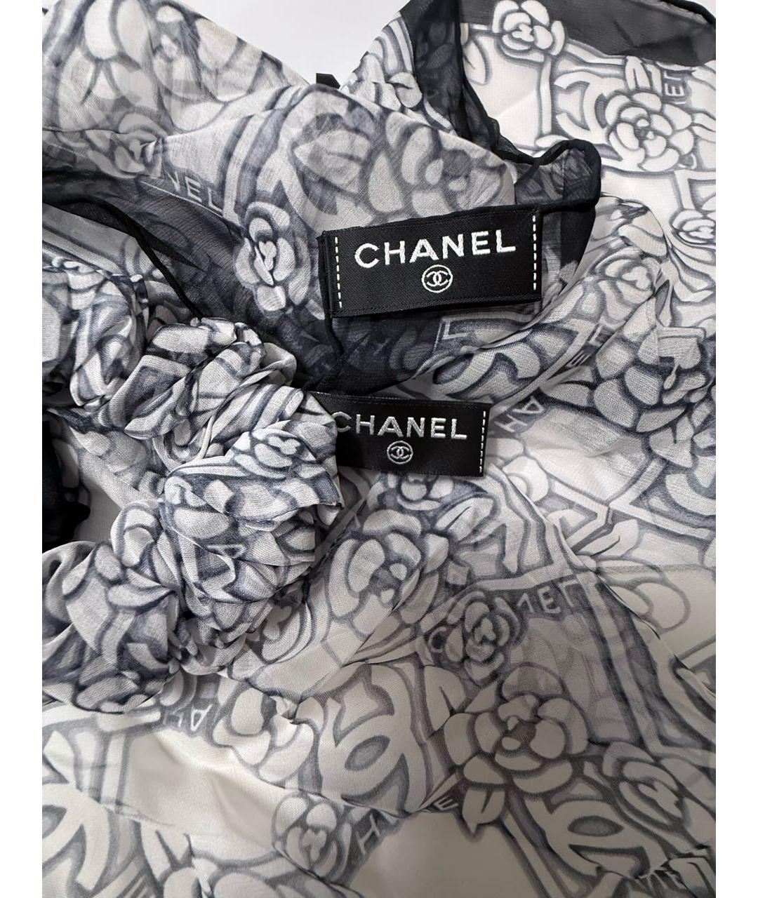 CHANEL Серая резинка, фото 5