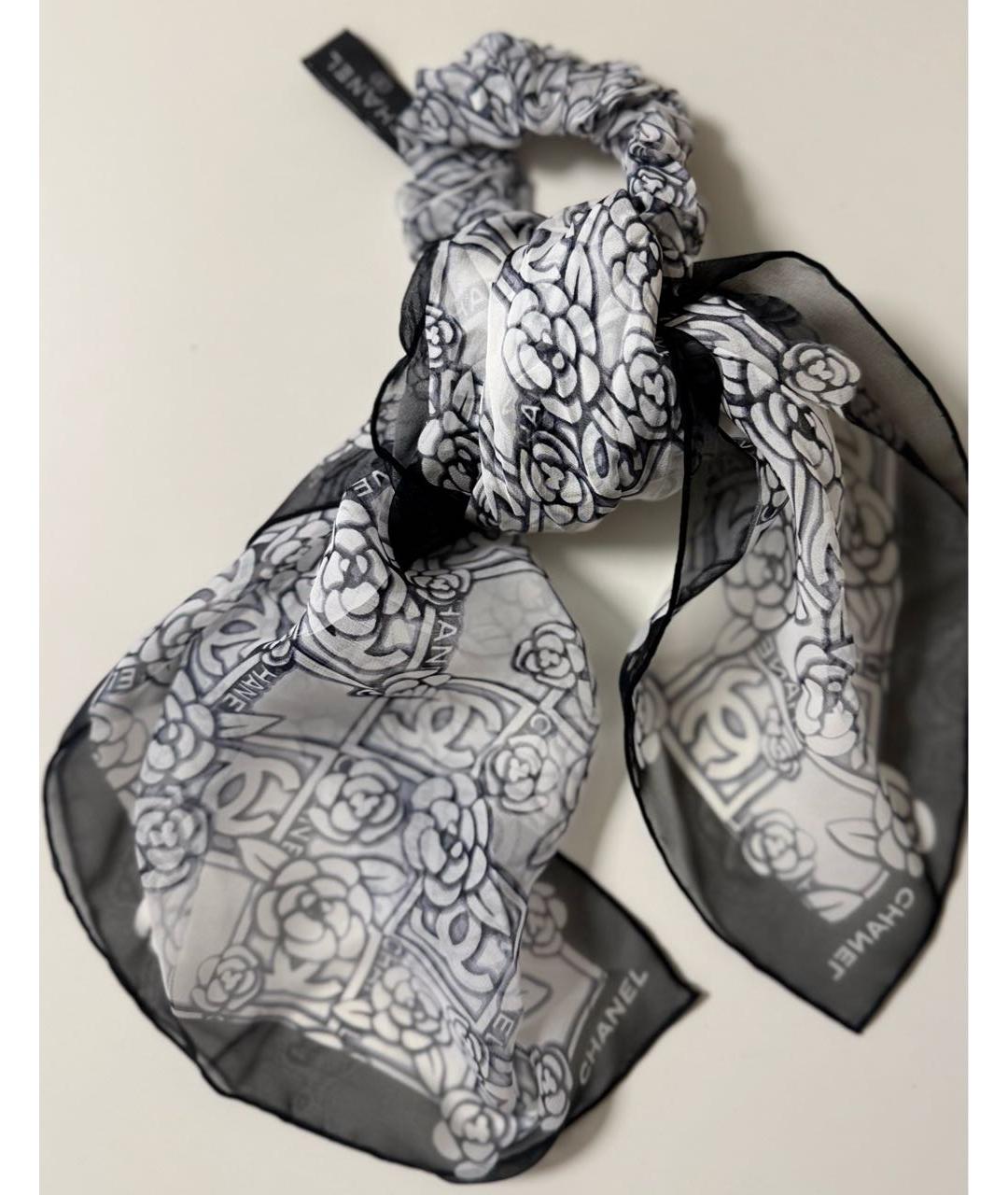 CHANEL Серая резинка, фото 6