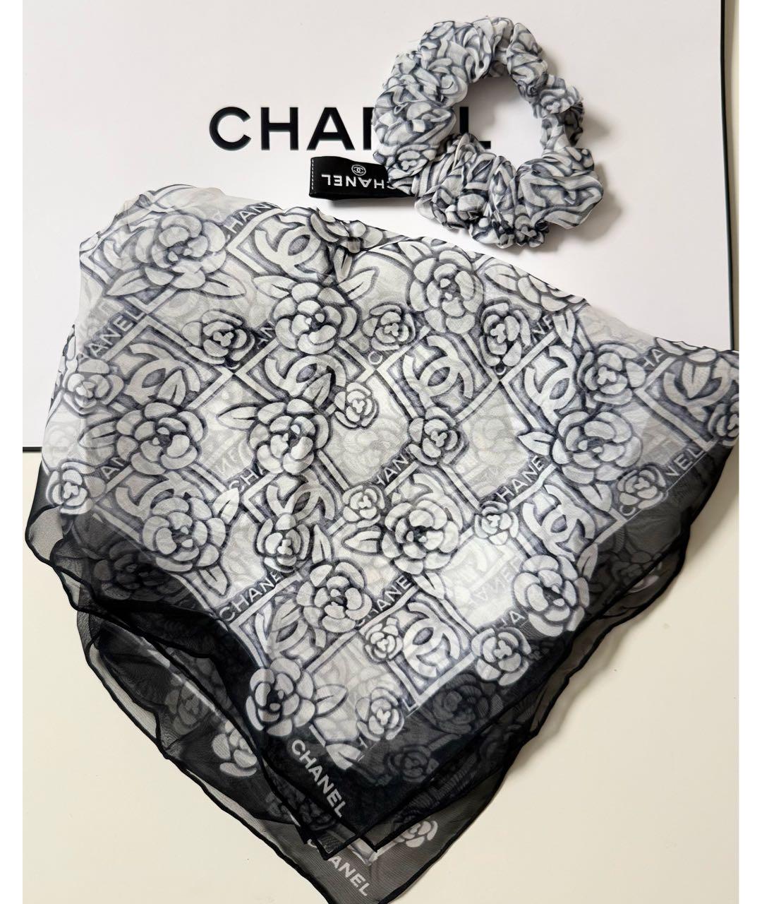 CHANEL Серая резинка, фото 4