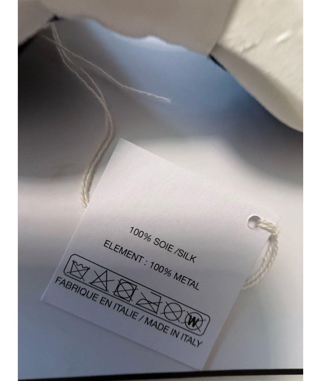 CHANEL Белая заколка, фото 4