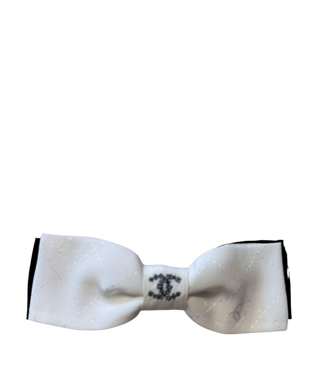 CHANEL Белая заколка, фото 1