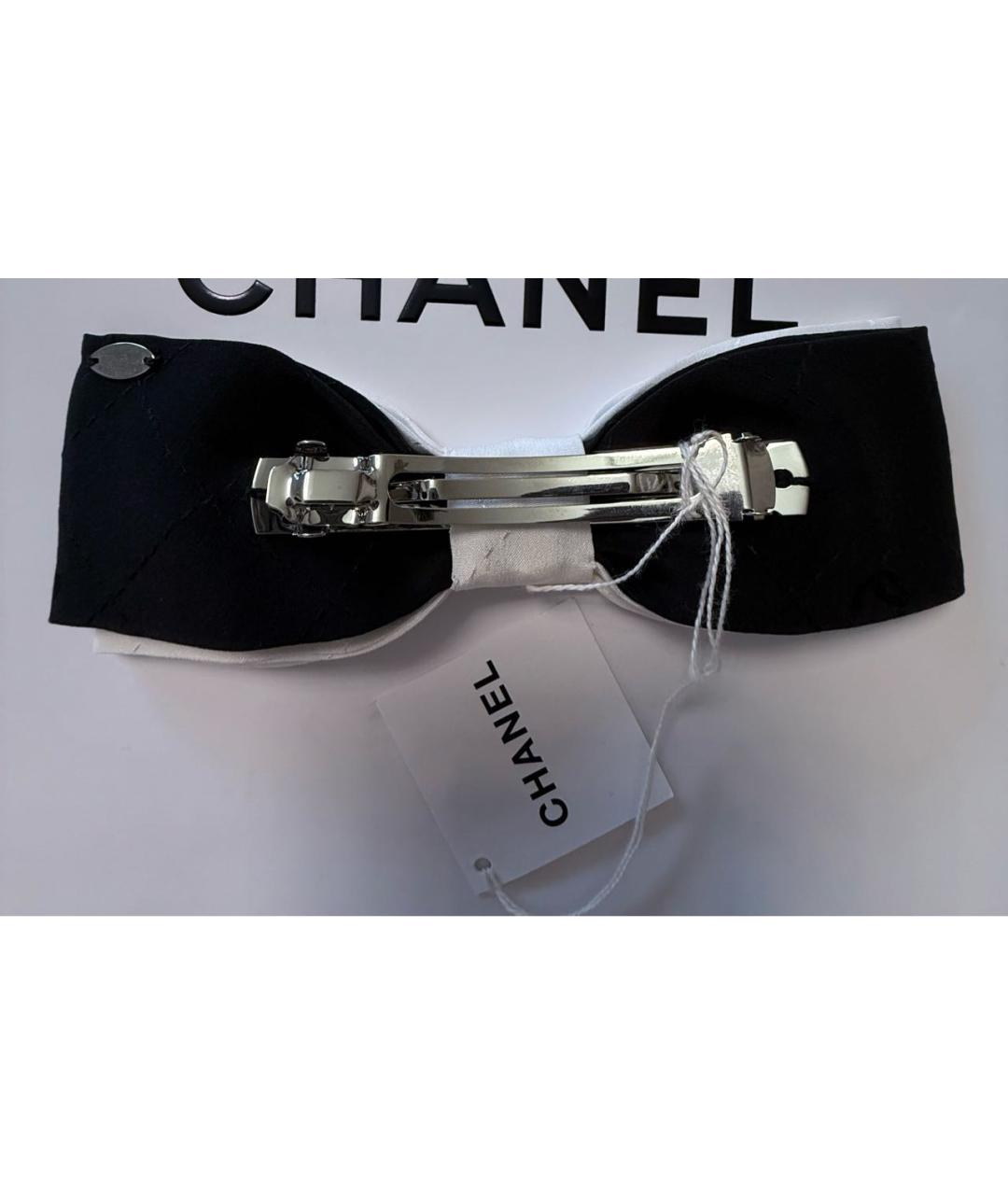 CHANEL Белая заколка, фото 3