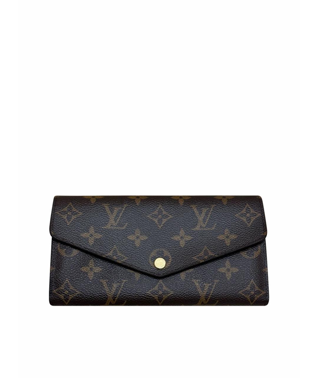 LOUIS VUITTON Фуксия кожаный кошелек, фото 1